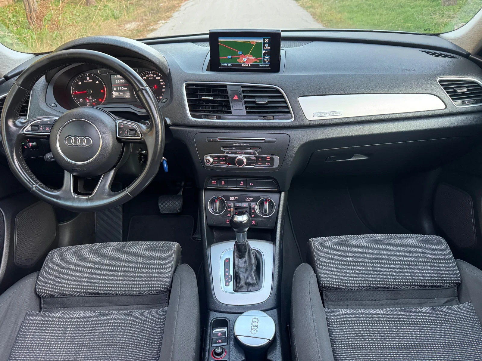Audi Q3 2.0TDI;:S-line;:Panorama;:Quattro;:Navi;:Xenon:FUL | Mobile.bg   12