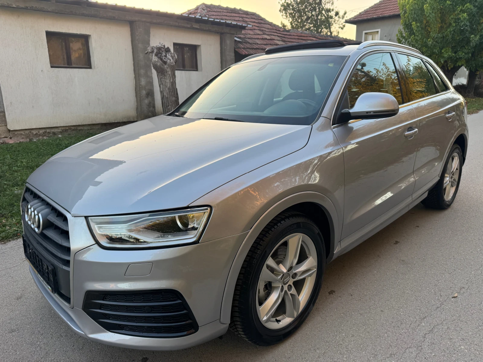 Audi Q3 2.0TDI;:S-line;:Panorama;:Quattro;:Navi;:Xenon:FUL | Mobile.bg   2