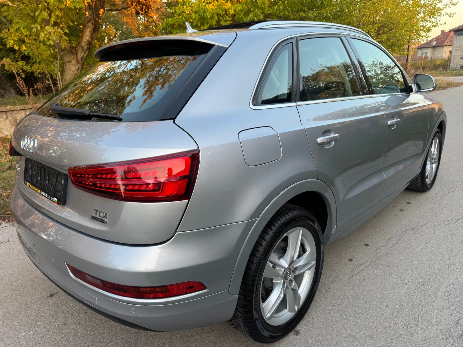 Audi Q3 2.0TDI;:S-line;:Panorama;:Quattro;:Navi;:Xenon:FUL | Mobile.bg   6