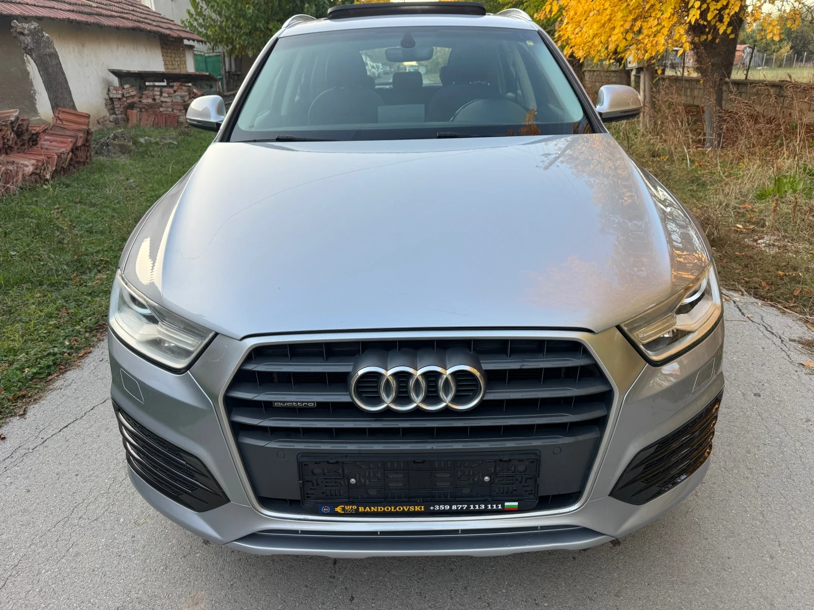 Audi Q3 2.0TDI;:S-line;:Panorama;:Quattro;:Navi;:Xenon:FUL | Mobile.bg   1