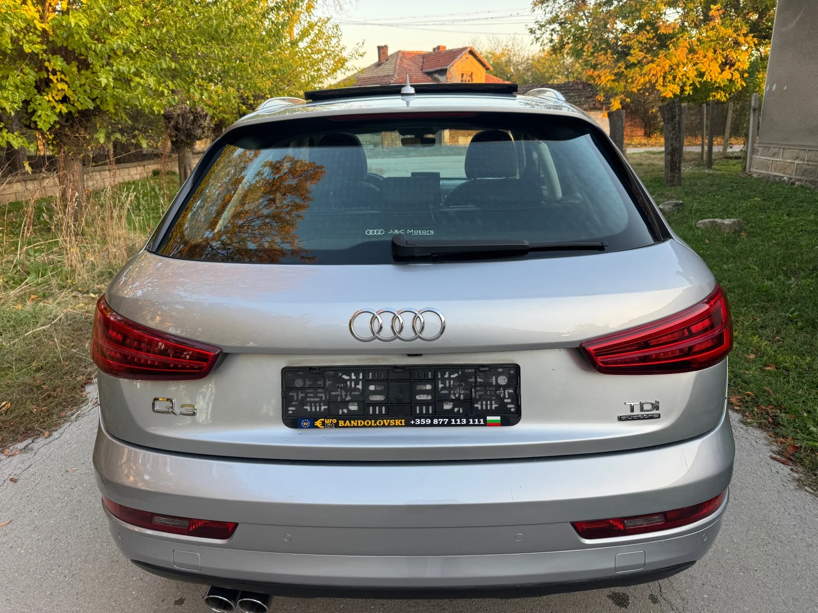 Audi Q3 2.0TDI;:S-line;:Panorama;:Quattro;:Navi;:Xenon:FUL | Mobile.bg   5