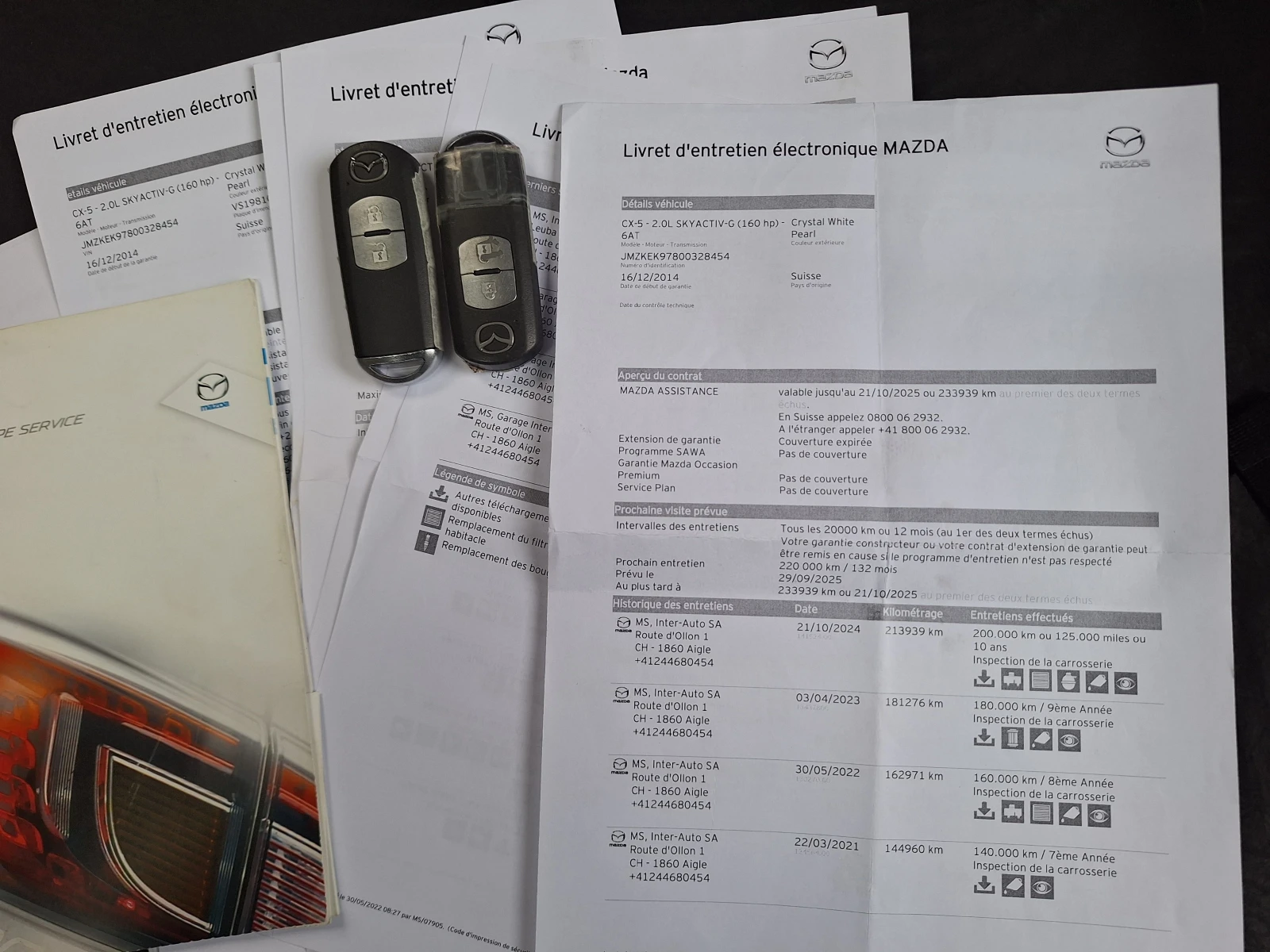 Mazda CX-5 2.0i 4x4    | Mobile.bg   17