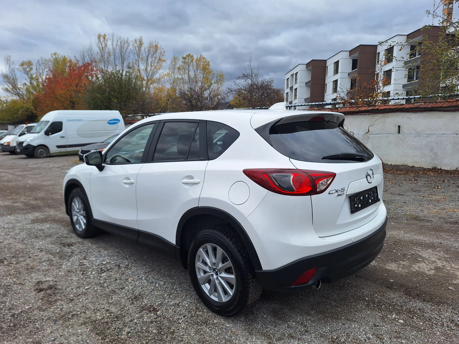 Mazda CX-5 2.0i 4x4    | Mobile.bg   7