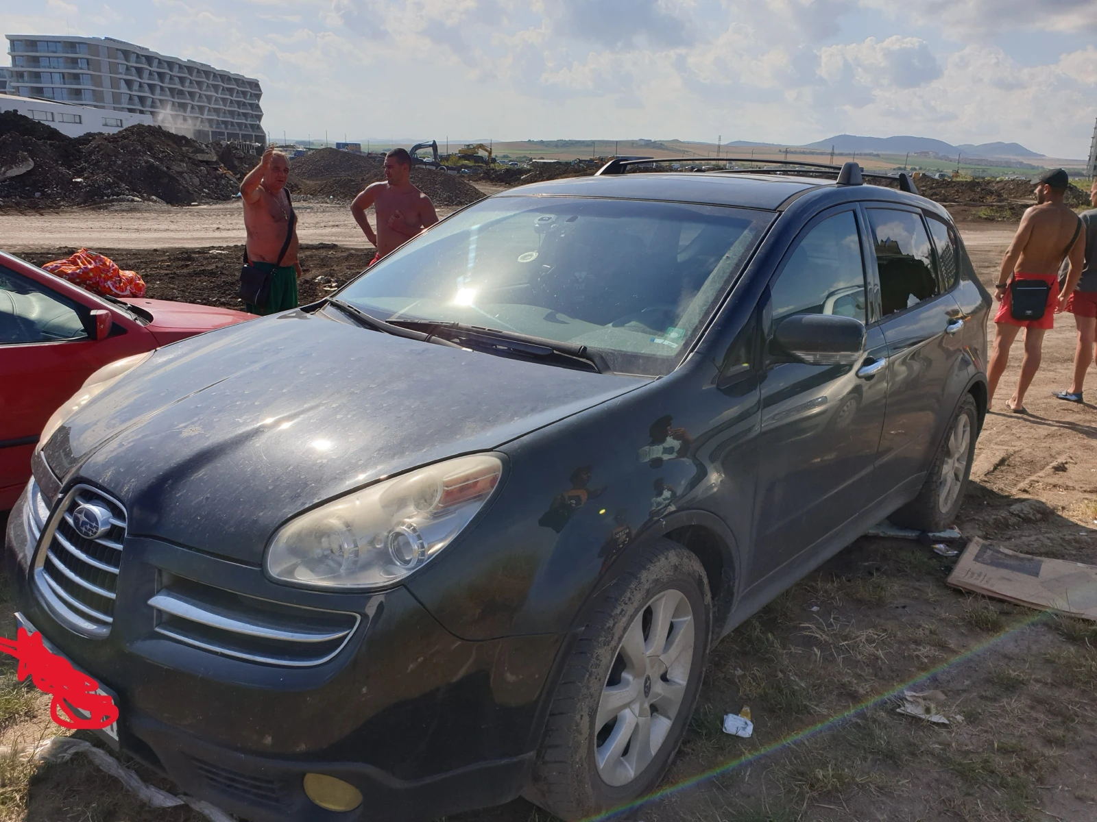 Subaru B9 tribeca  - изображение 3