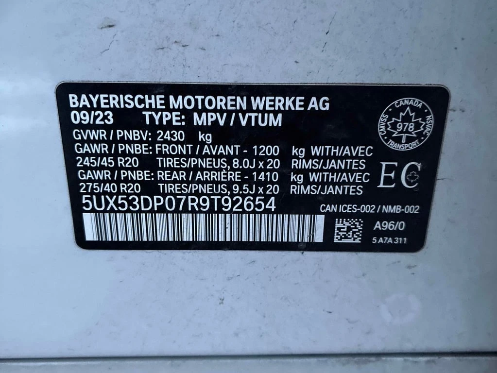 BMW X3 * xDrive30i * CARFAX * ��� ������������ ������ | Mobile.bg � ����������� 11