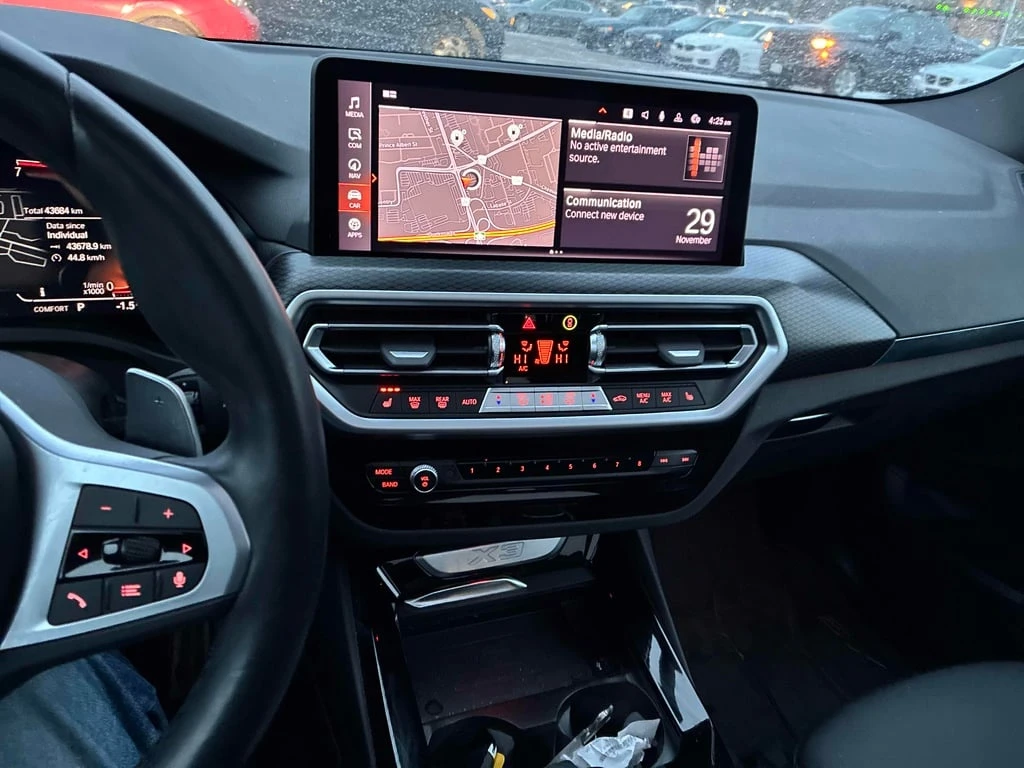 BMW X3 * xDrive30i * CARFAX * БЕЗ ПЪРВОНАЧАЛНА ВНОСКА - изображение 9