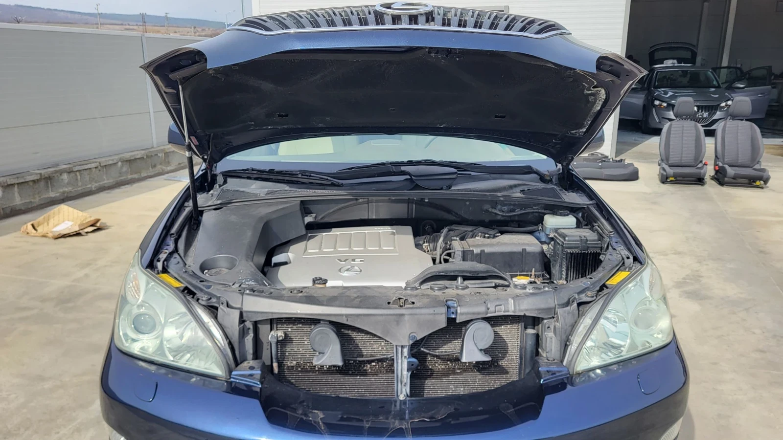 Lexus RX 350 3.5i-275 FULL* ������� * �������* ������  | Mobile.bg � ����������� 14