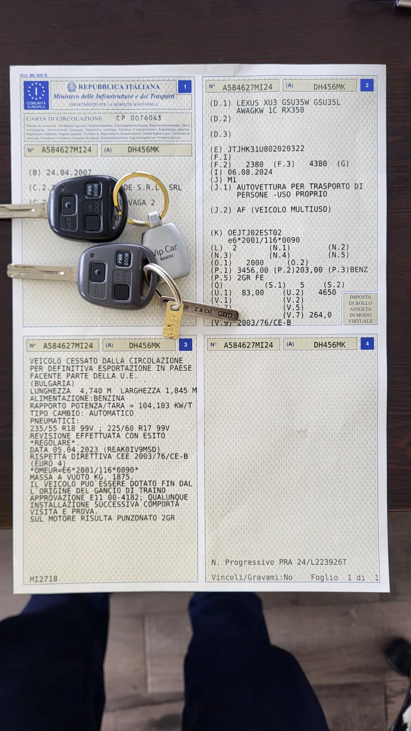 Lexus RX 350 3.5i-275 FULL* ������� * �������* ������  | Mobile.bg � ����������� 16