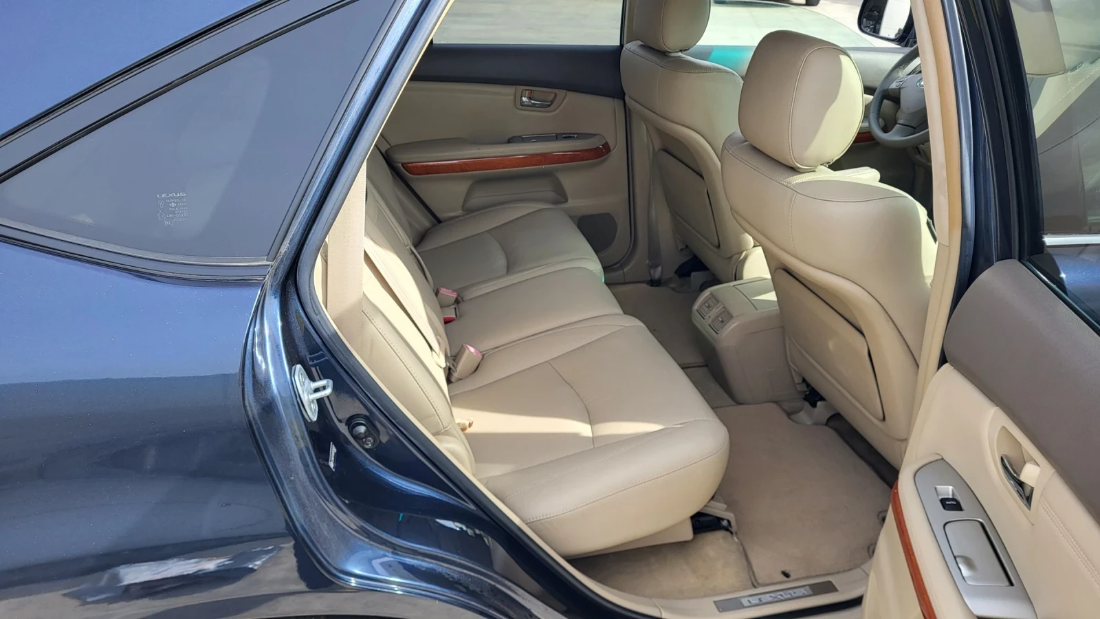 Lexus RX 350 3.5i-275 FULL* ������� * �������* ������  | Mobile.bg � ����������� 8