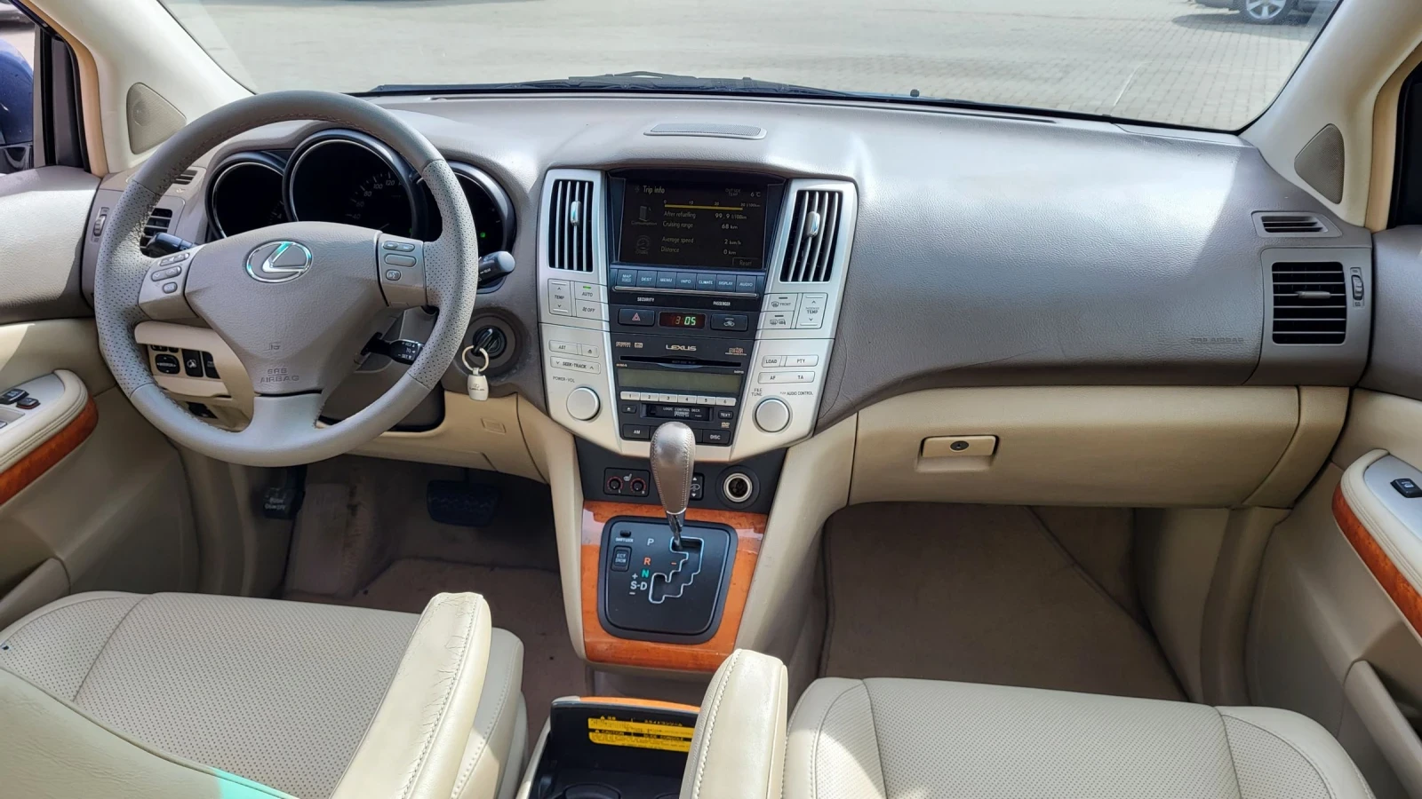 Lexus RX 350 3.5i-275 FULL* ������� * �������* ������  | Mobile.bg � ����������� 9