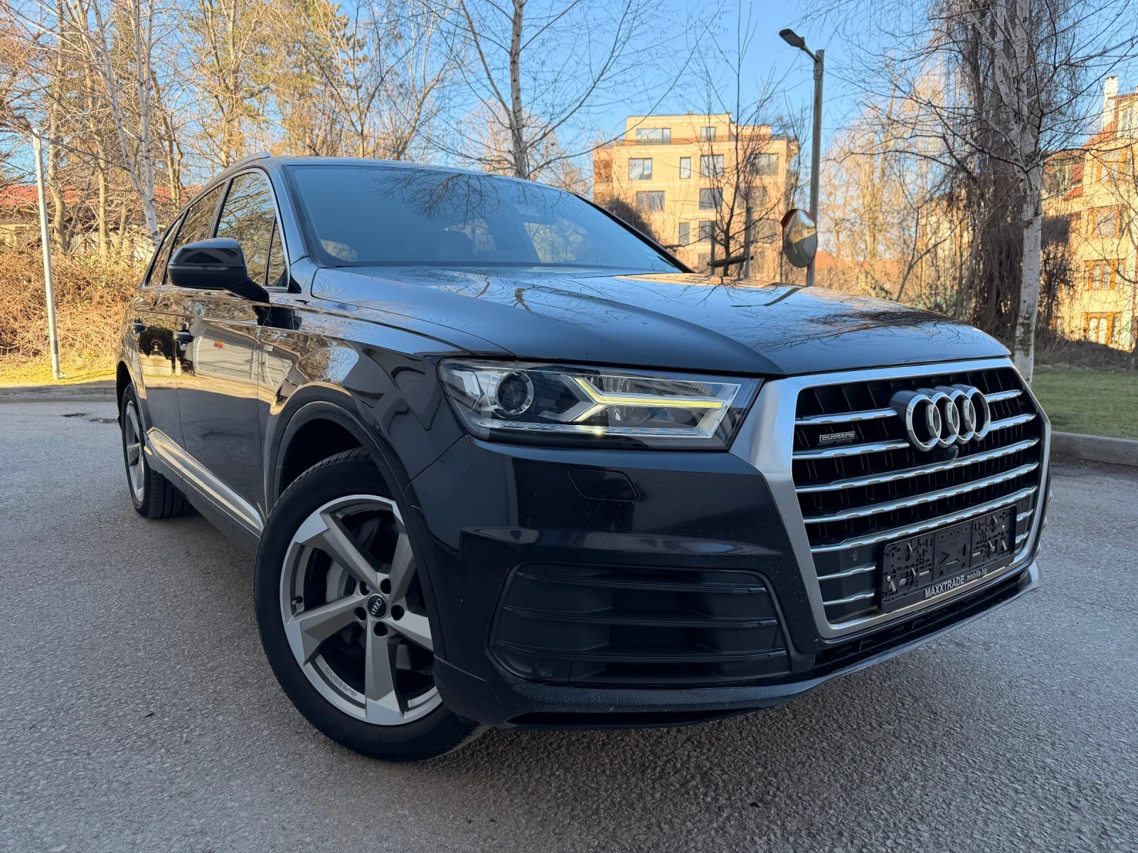 Audi Q7 3.0TFSI / ������� / ���������� | Mobile.bg � ����������� 1