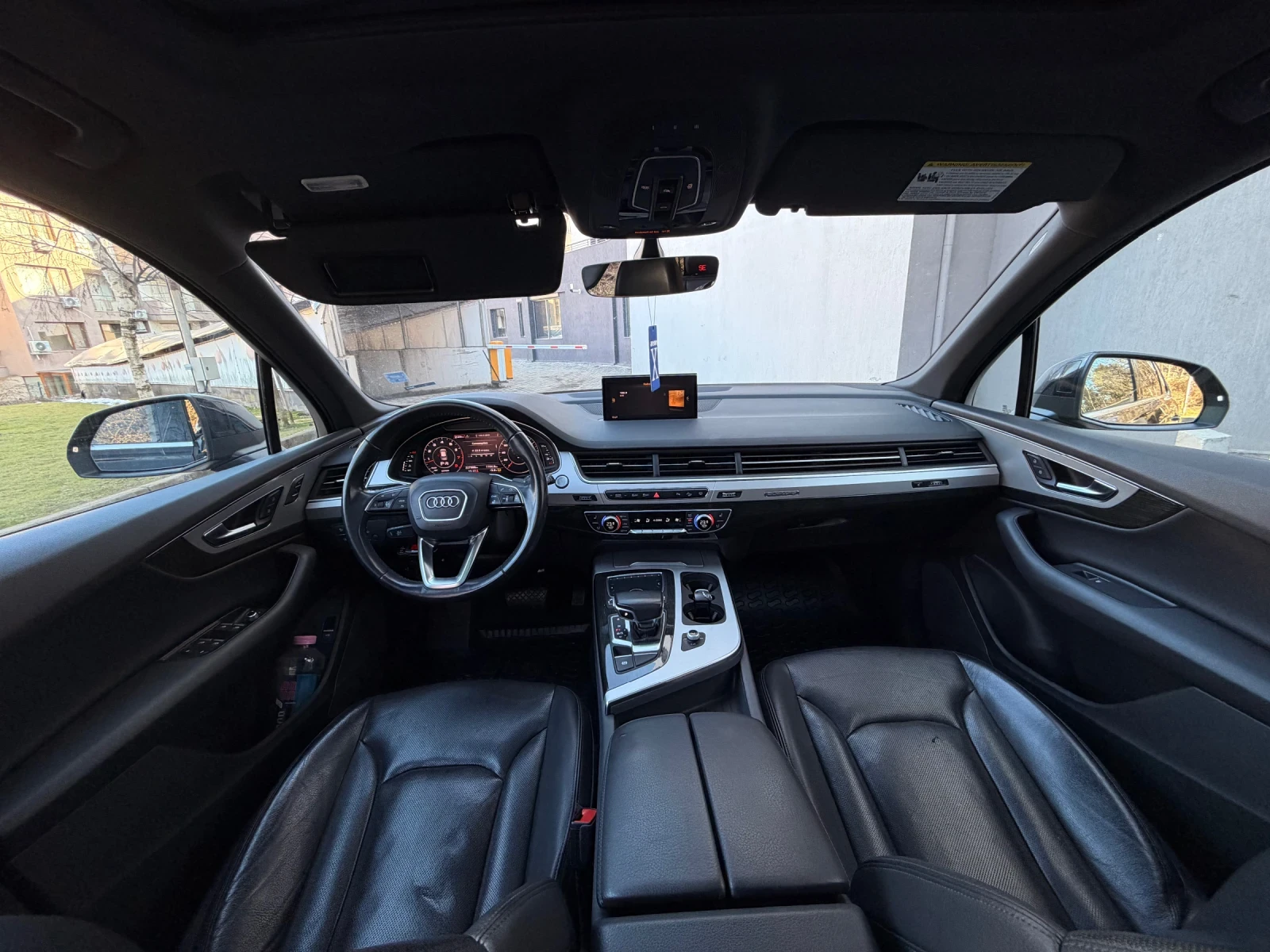 Audi Q7 3.0TFSI / ������� / ���������� | Mobile.bg � ����������� 12