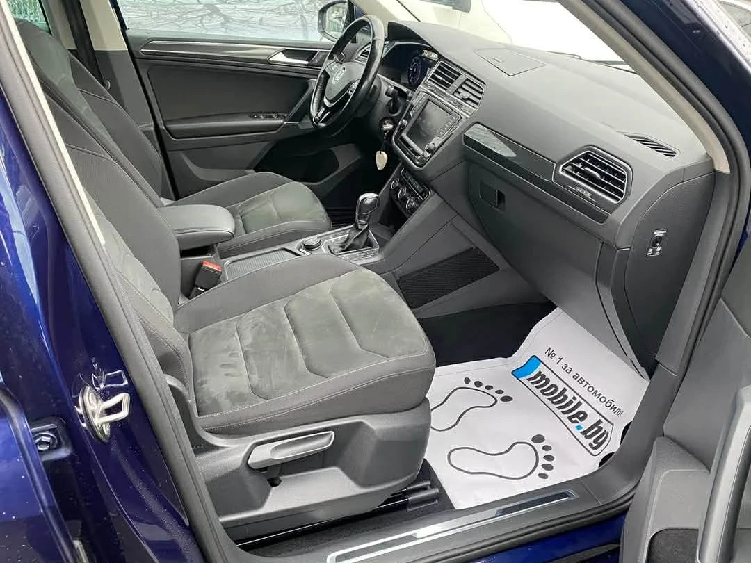 VW Tiguan 2.0 TDI 4MOTION, снимка 15 - Автомобили и джипове - 53953127