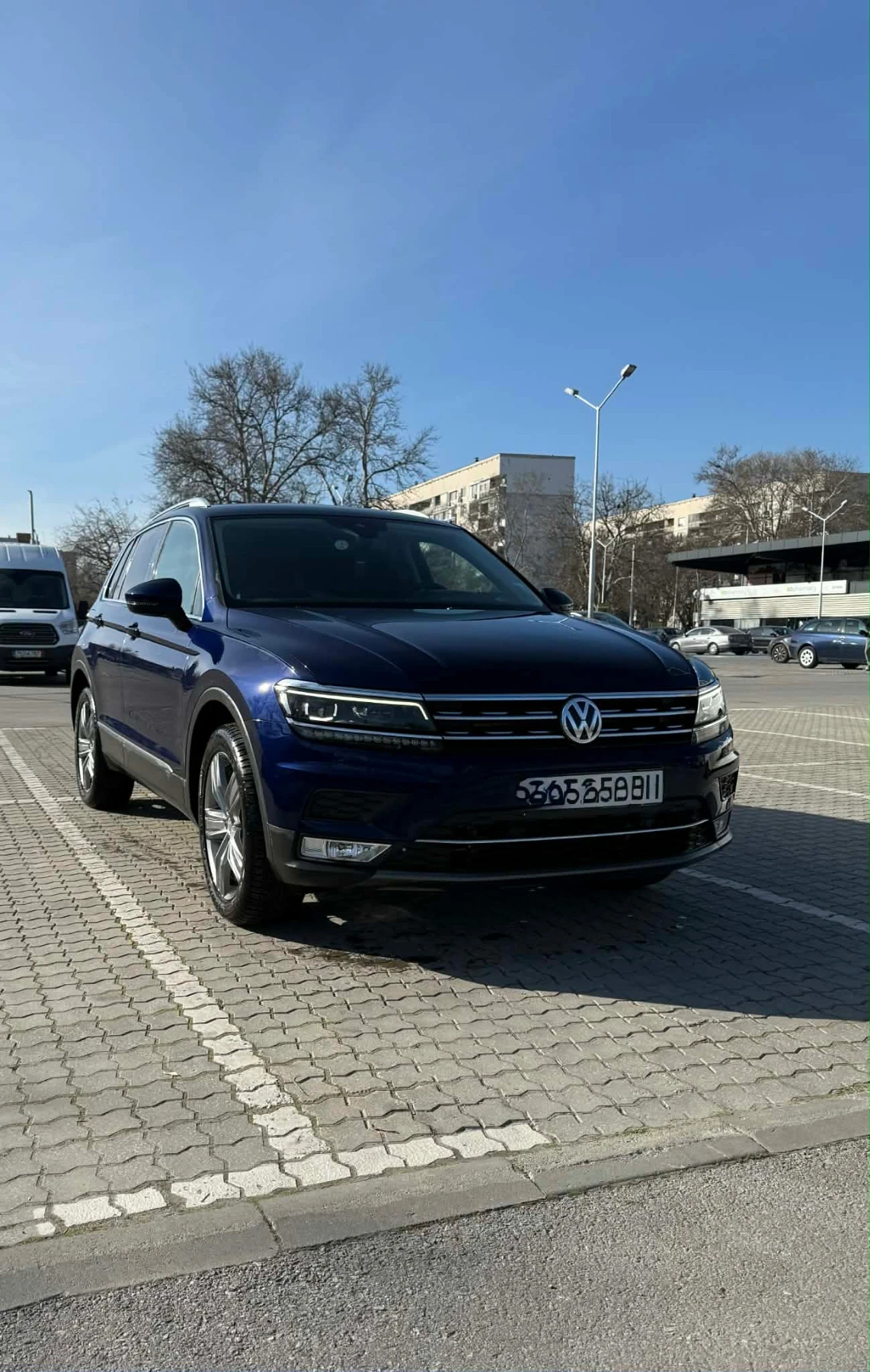 VW Tiguan 2.0 TDI 4MOTION, снимка 7 - Автомобили и джипове - 53953127