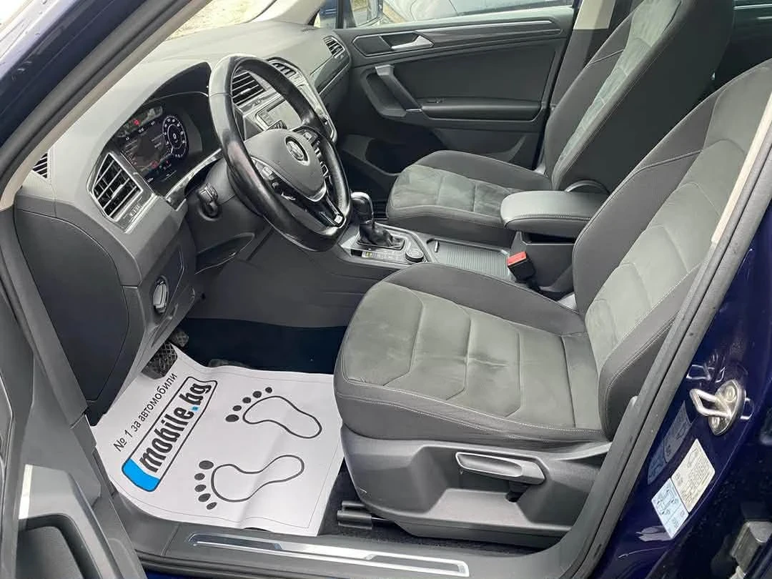 VW Tiguan 2.0 TDI 4MOTION, снимка 14 - Автомобили и джипове - 53953127