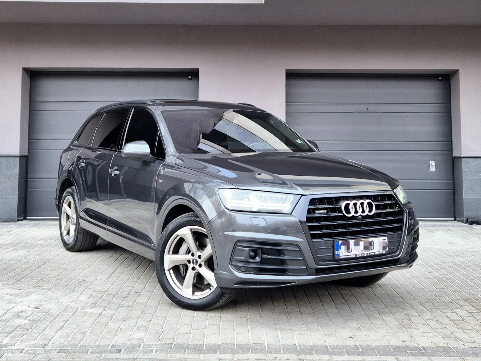 Audi Q7 S Line, снимка 3 - Автомобили и джипове - 54257076