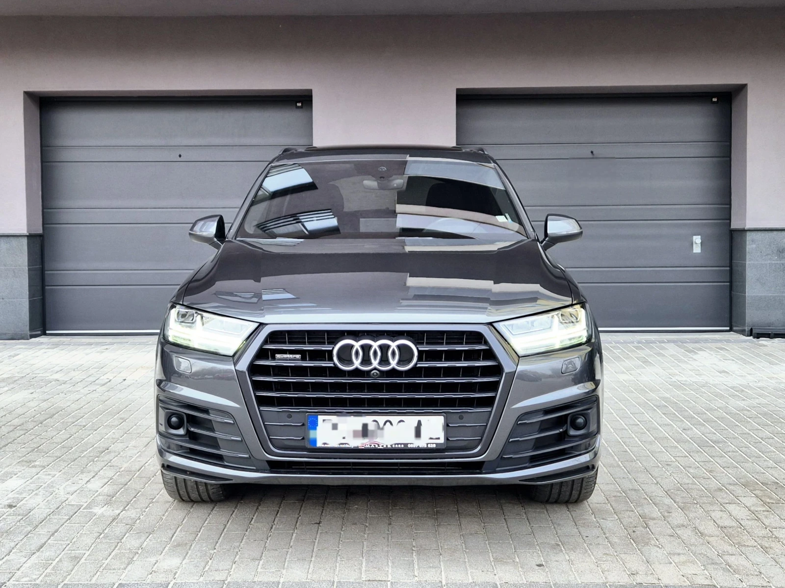 Audi Q7 S Line, снимка 2 - Автомобили и джипове - 54257076