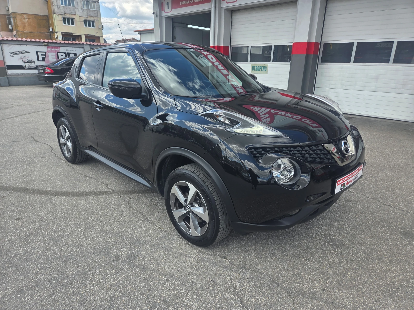 Nissan Juke 1.6i-ECO/GPL+ /Business/Navi/������ | Mobile.bg � ����������� 7