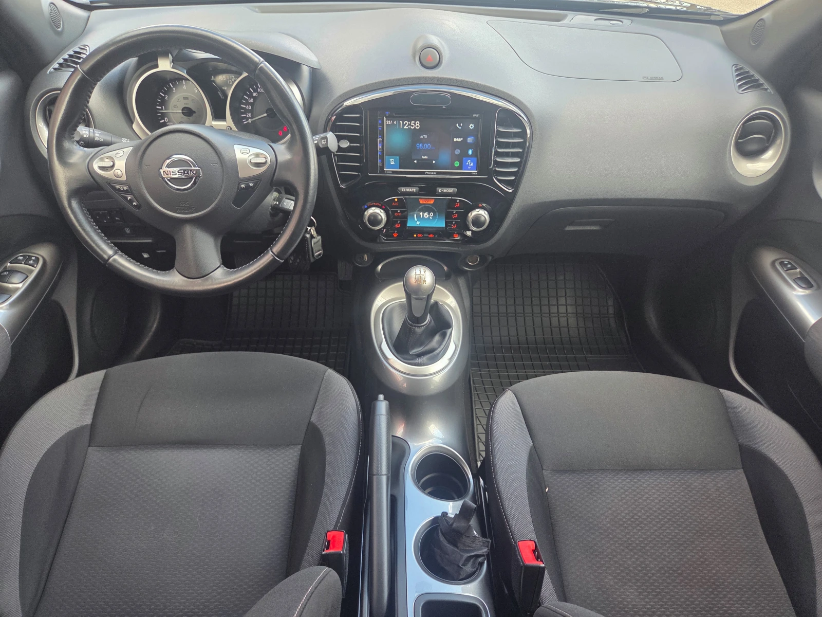 Nissan Juke 1.6i-ECO/GPL+ /Business/Navi/������ | Mobile.bg � ����������� 11