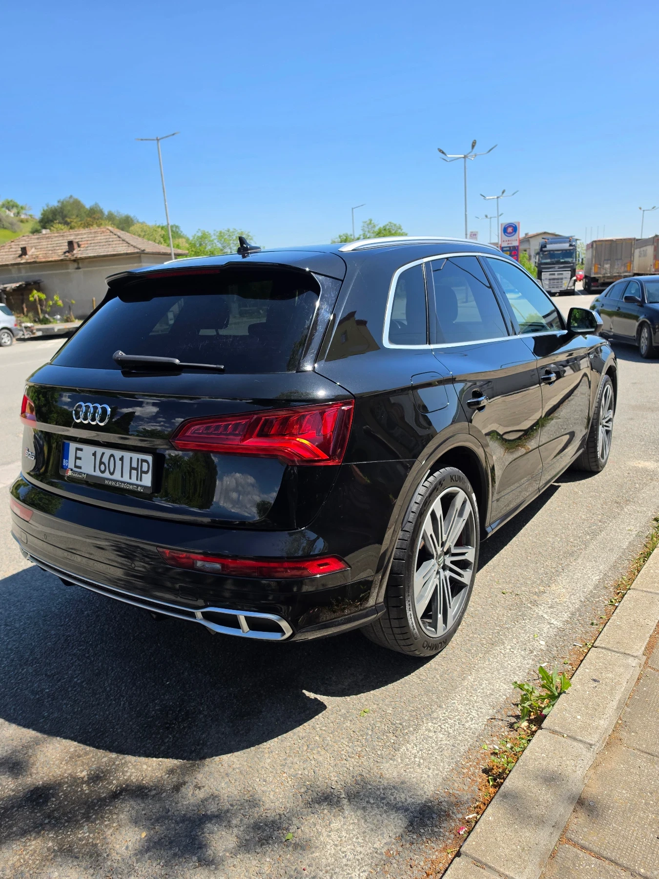 Audi SQ5 3.0 TFSI, снимка 3 - Автомобили и джипове - 54412410