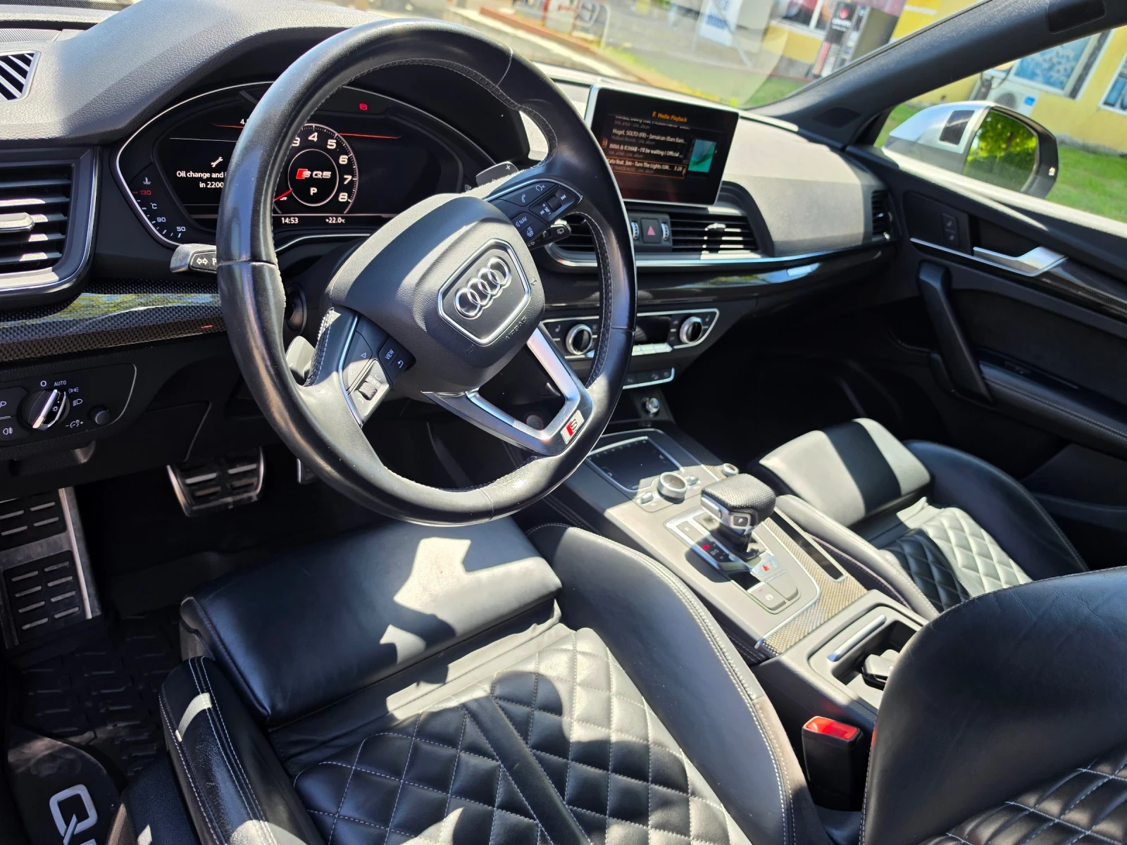 Audi SQ5 3.0 TFSI, снимка 6 - Автомобили и джипове - 54412410
