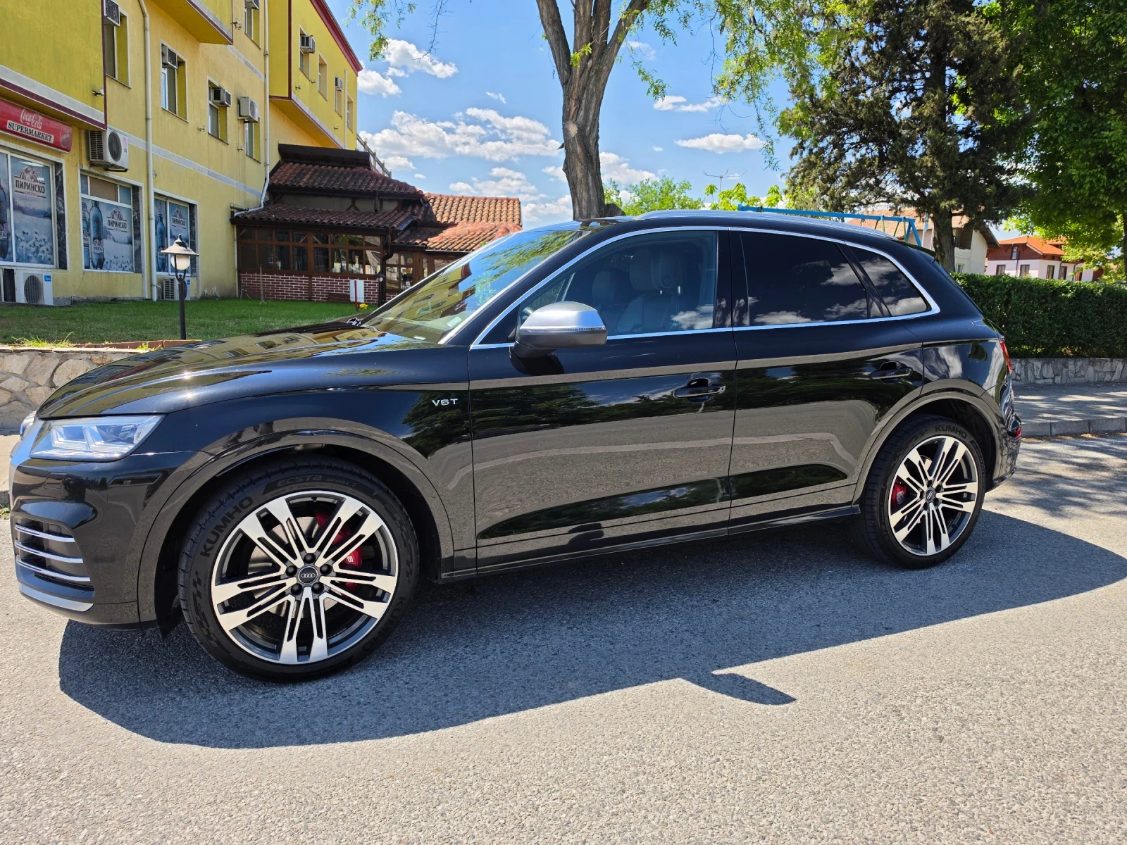 Audi SQ5 3.0 TFSI, снимка 2 - Автомобили и джипове - 54412410