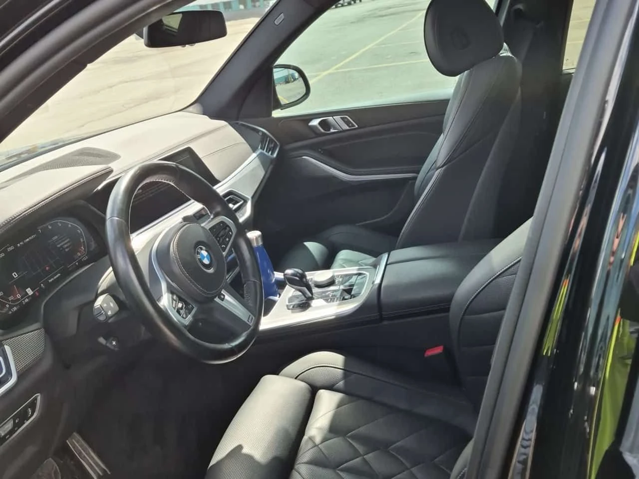BMW X5 * M50I * 2 КЛЮЧА * ПОДГРЕВИ * ПАНО * CARFAX, снимка 5 - Автомобили и джипове - 54512813