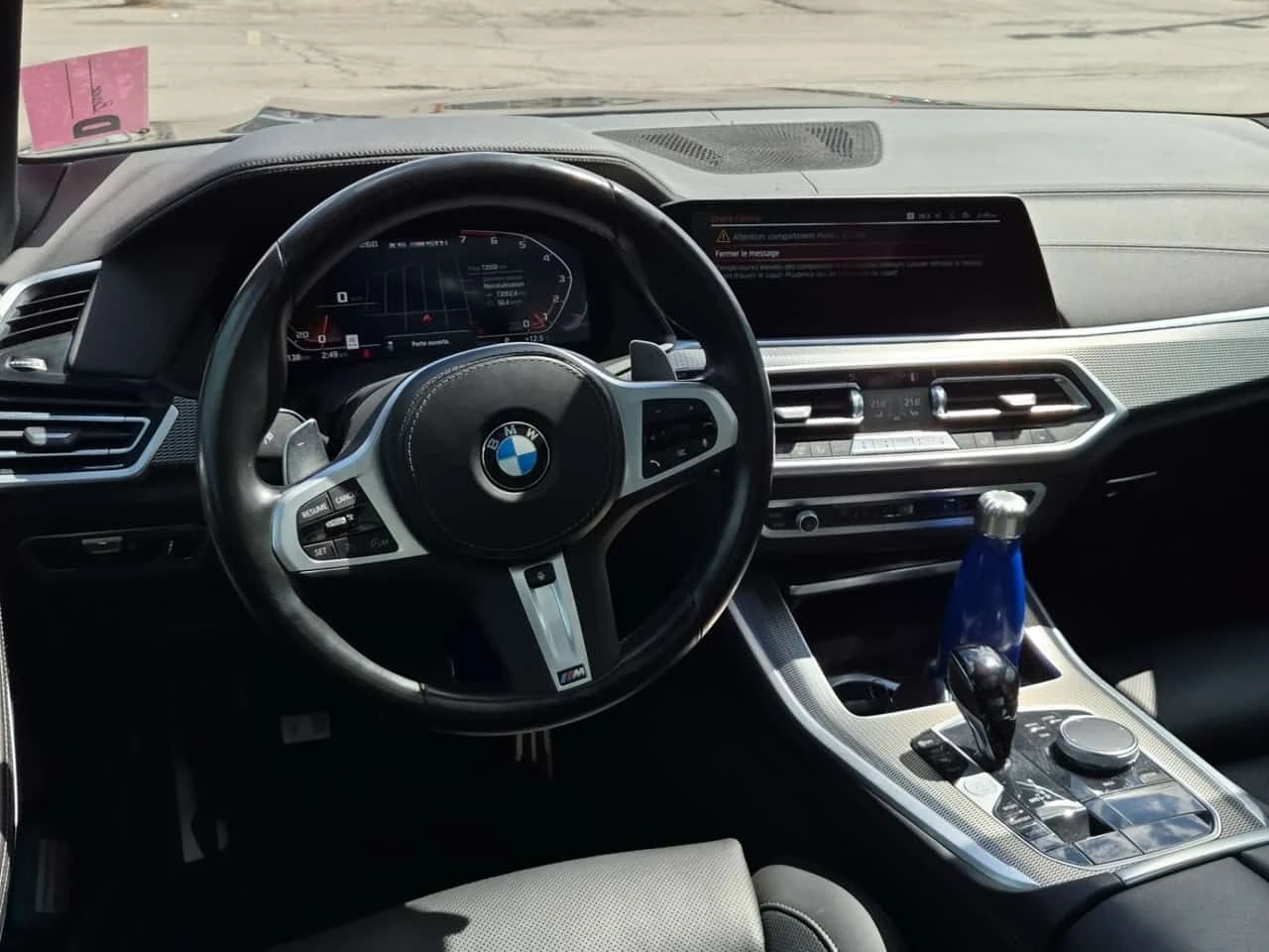 BMW X5 * M50I * 2 КЛЮЧА * ПОДГРЕВИ * ПАНО * CARFAX, снимка 10 - Автомобили и джипове - 54512813