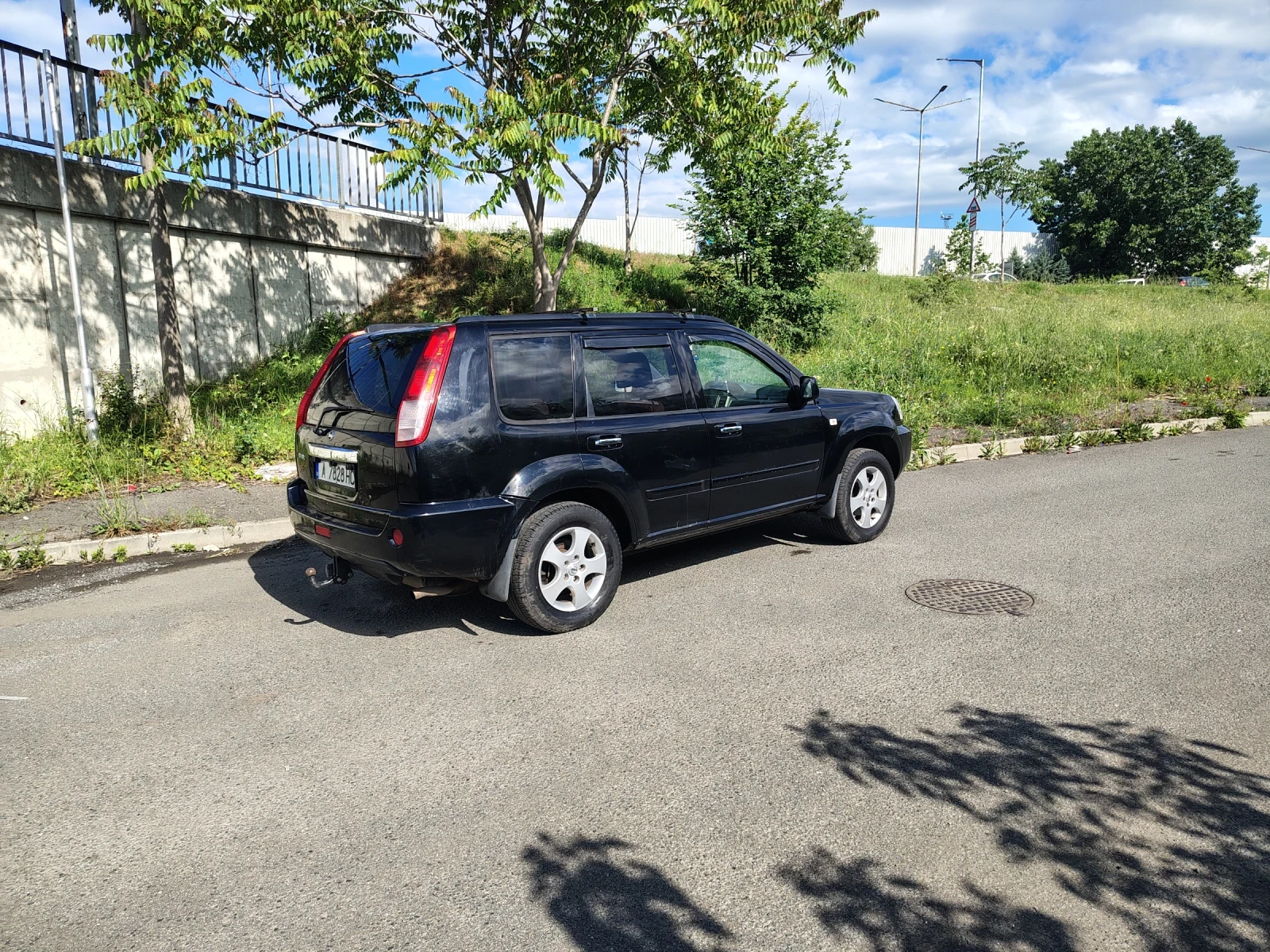 Nissan X-trail Т-30, снимка 3 - Автомобили и джипове - 54708521