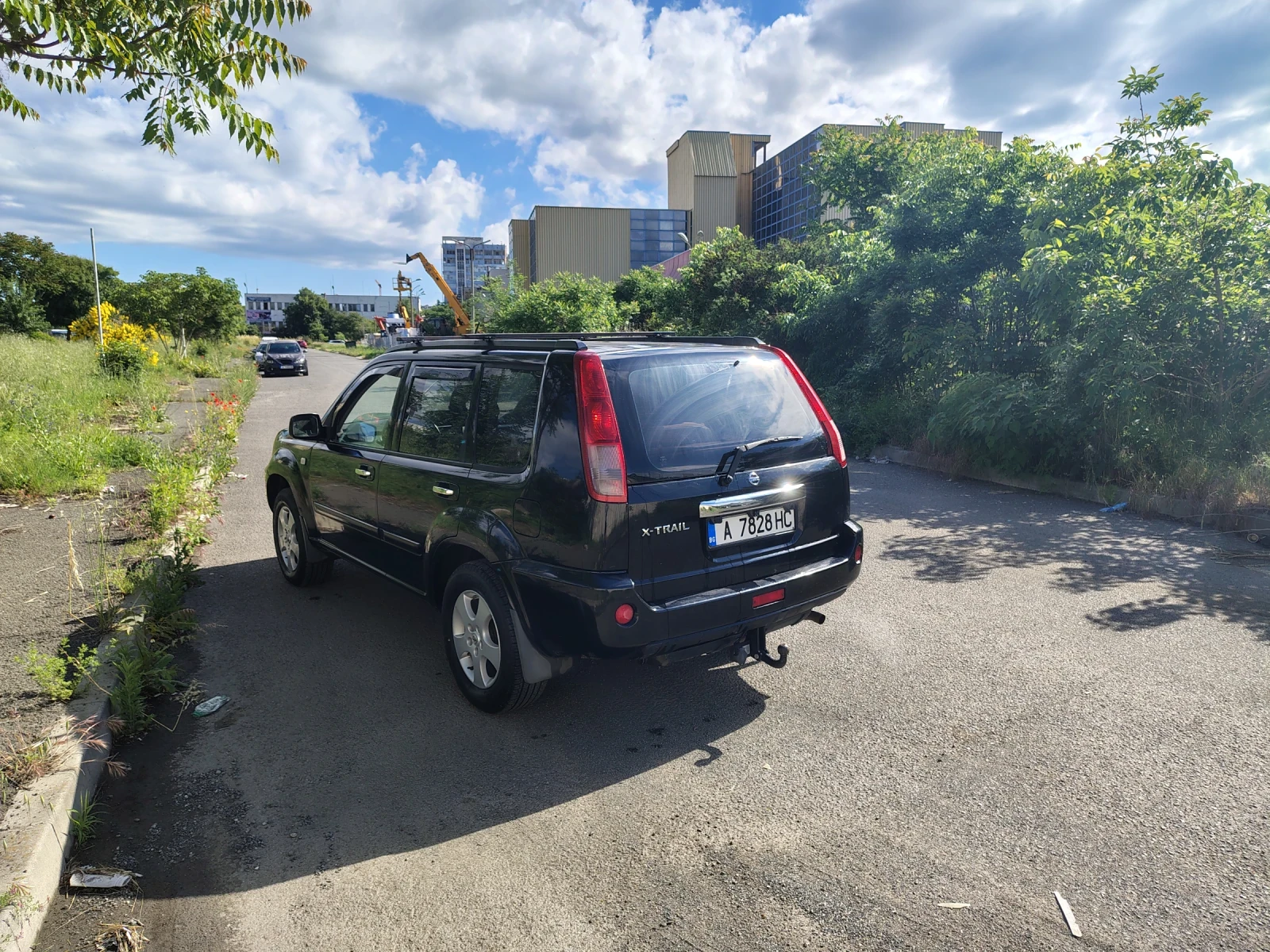 Nissan X-trail Т-30, снимка 2 - Автомобили и джипове - 54708521