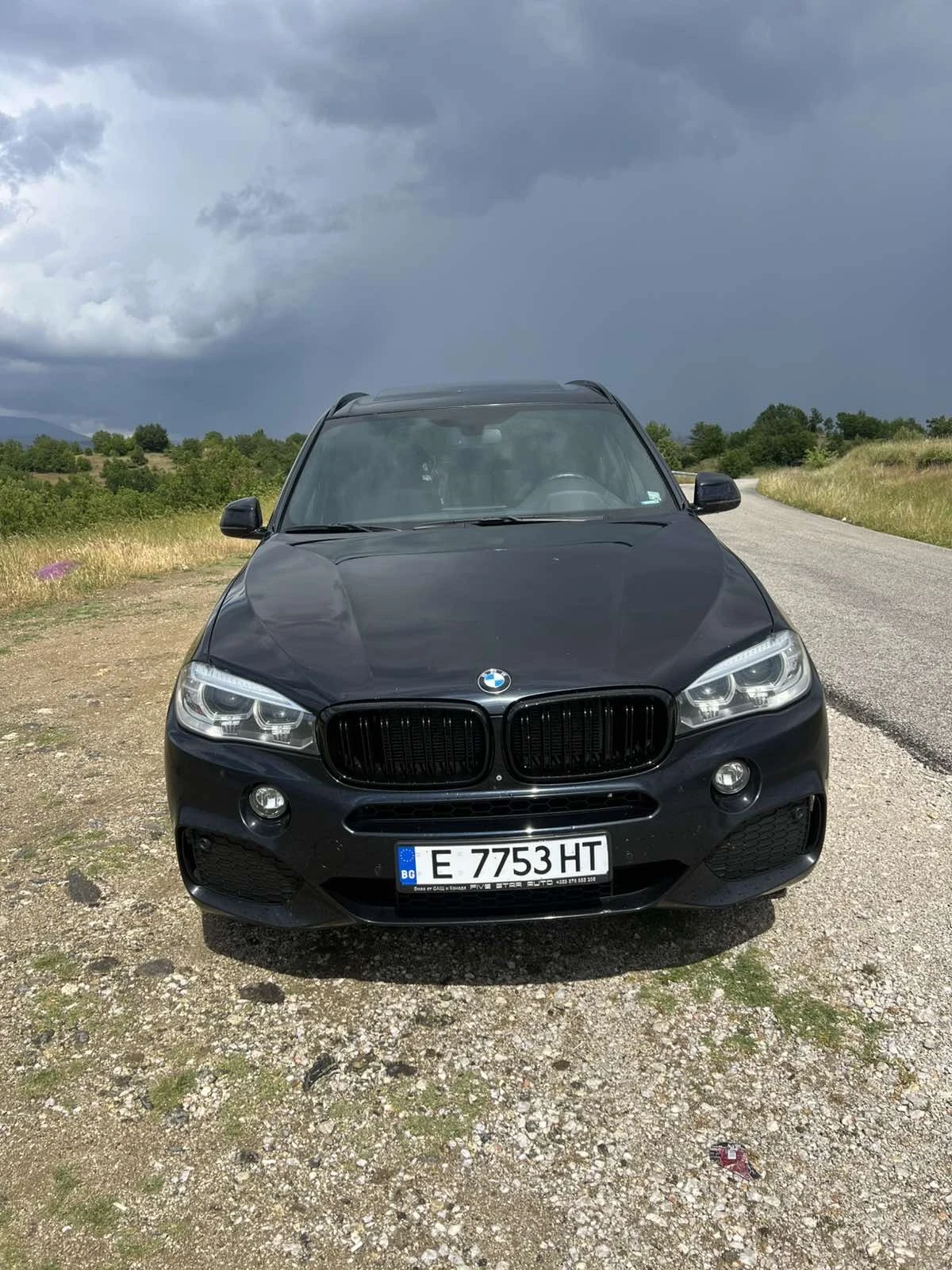 BMW X5 35i M-Pack Xd, снимка 2 - Автомобили и джипове - 54768958