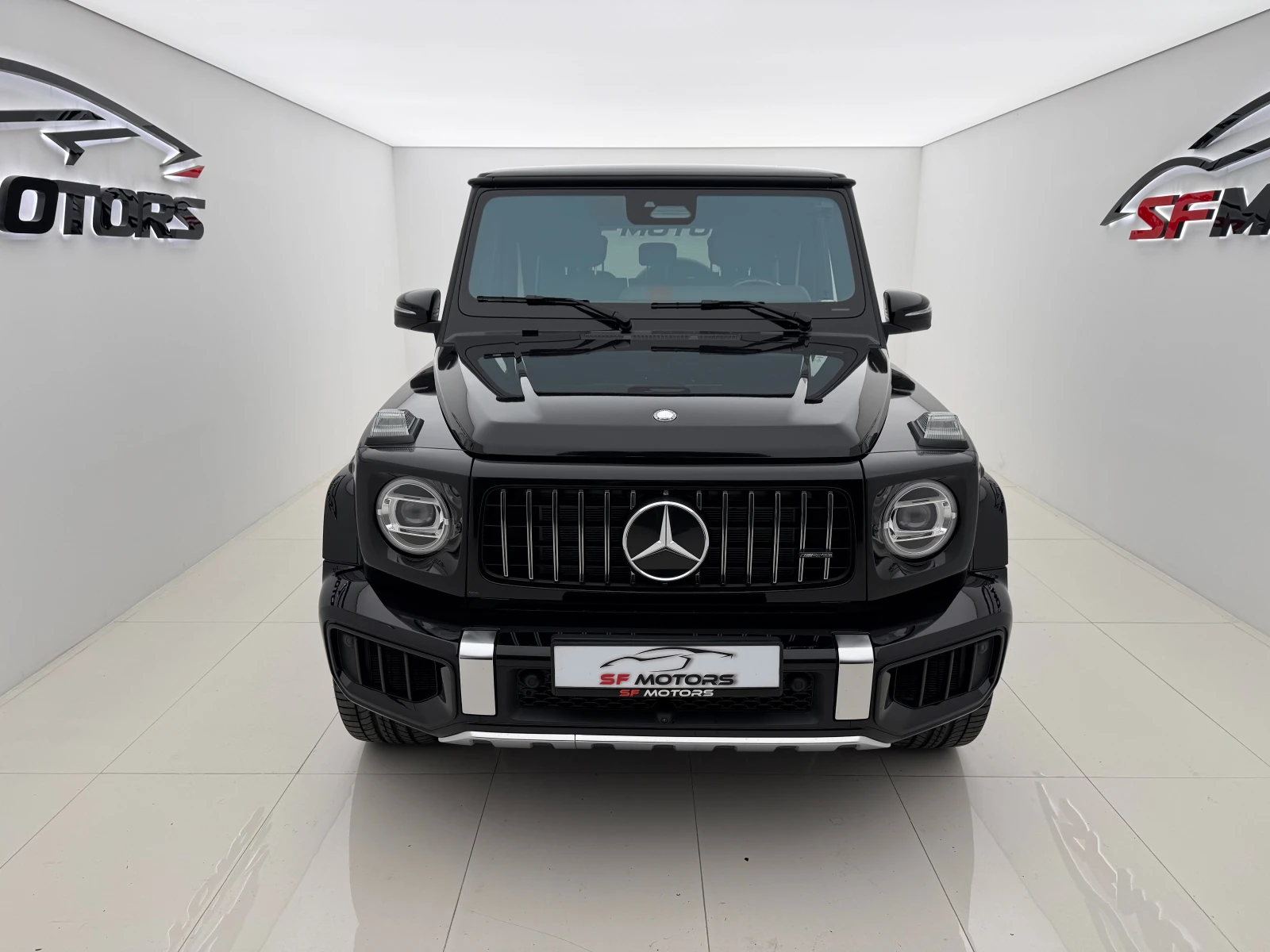Mercedes-Benz G 63 AMG A22/CARBON/SUPERIOR, снимка 2 - Автомобили и джипове - 54878440