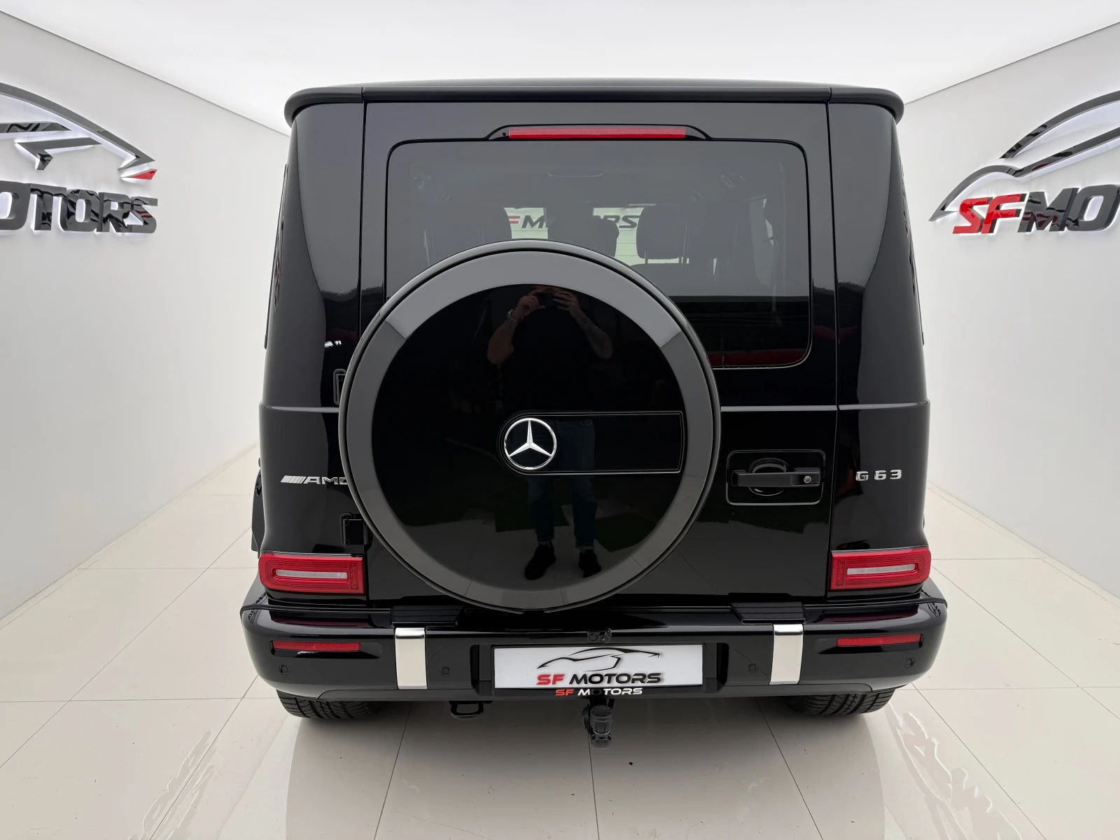 Mercedes-Benz G 63 AMG A22/CARBON/SUPERIOR, снимка 5 - Автомобили и джипове - 54878440