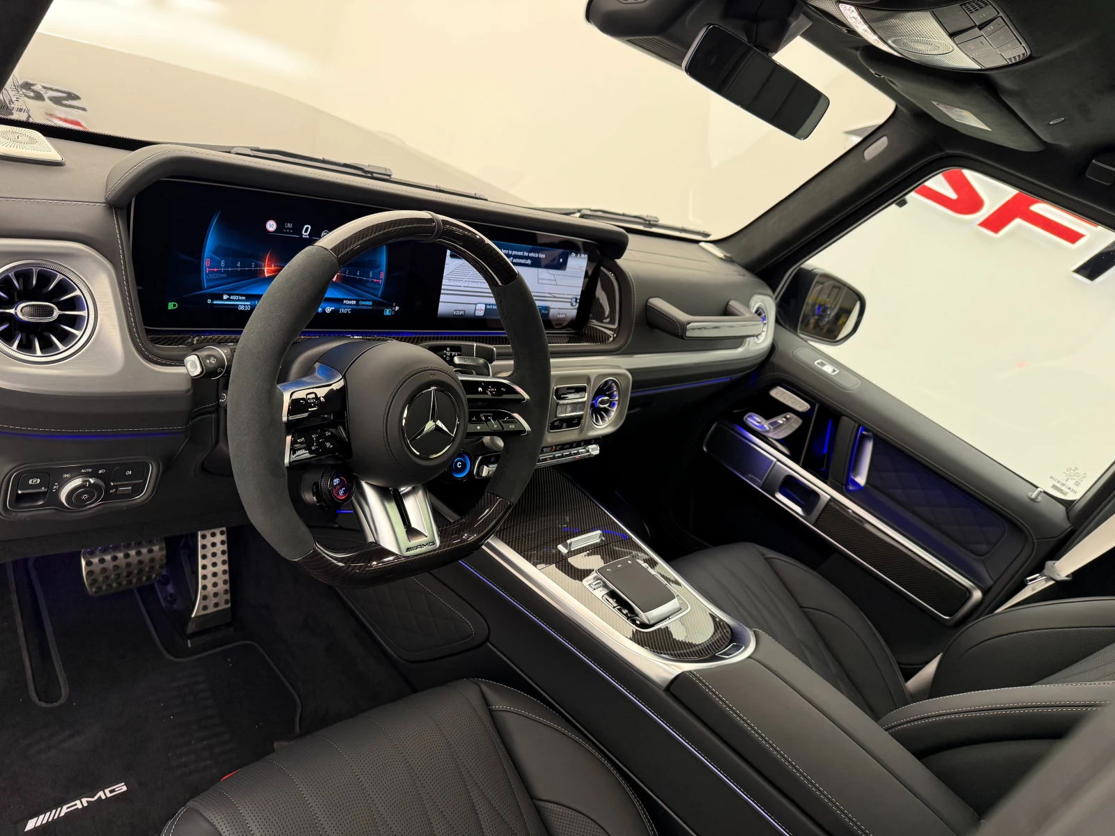 Mercedes-Benz G 63 AMG A22/CARBON/SUPERIOR, снимка 7 - Автомобили и джипове - 54878440