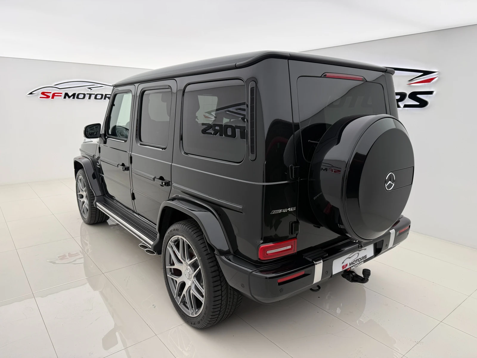 Mercedes-Benz G 63 AMG A22/CARBON/SUPERIOR, снимка 6 - Автомобили и джипове - 54878440
