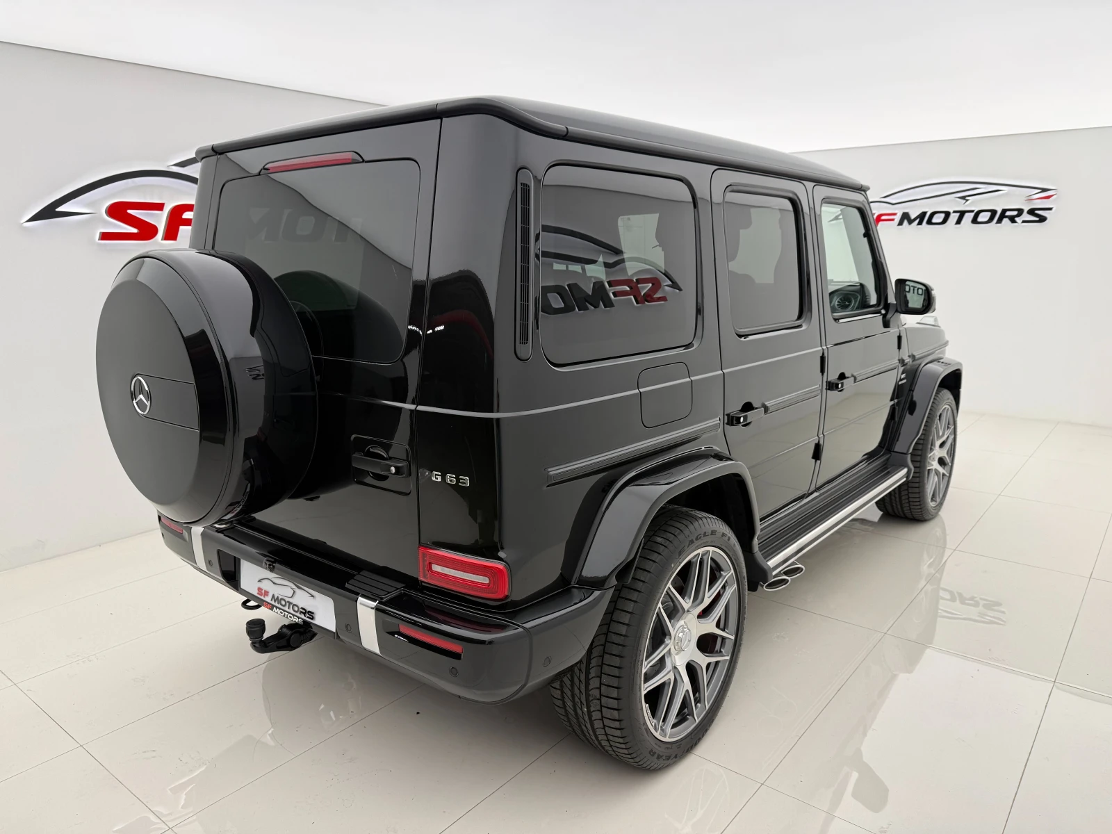 Mercedes-Benz G 63 AMG A22/CARBON/SUPERIOR, снимка 4 - Автомобили и джипове - 54878440