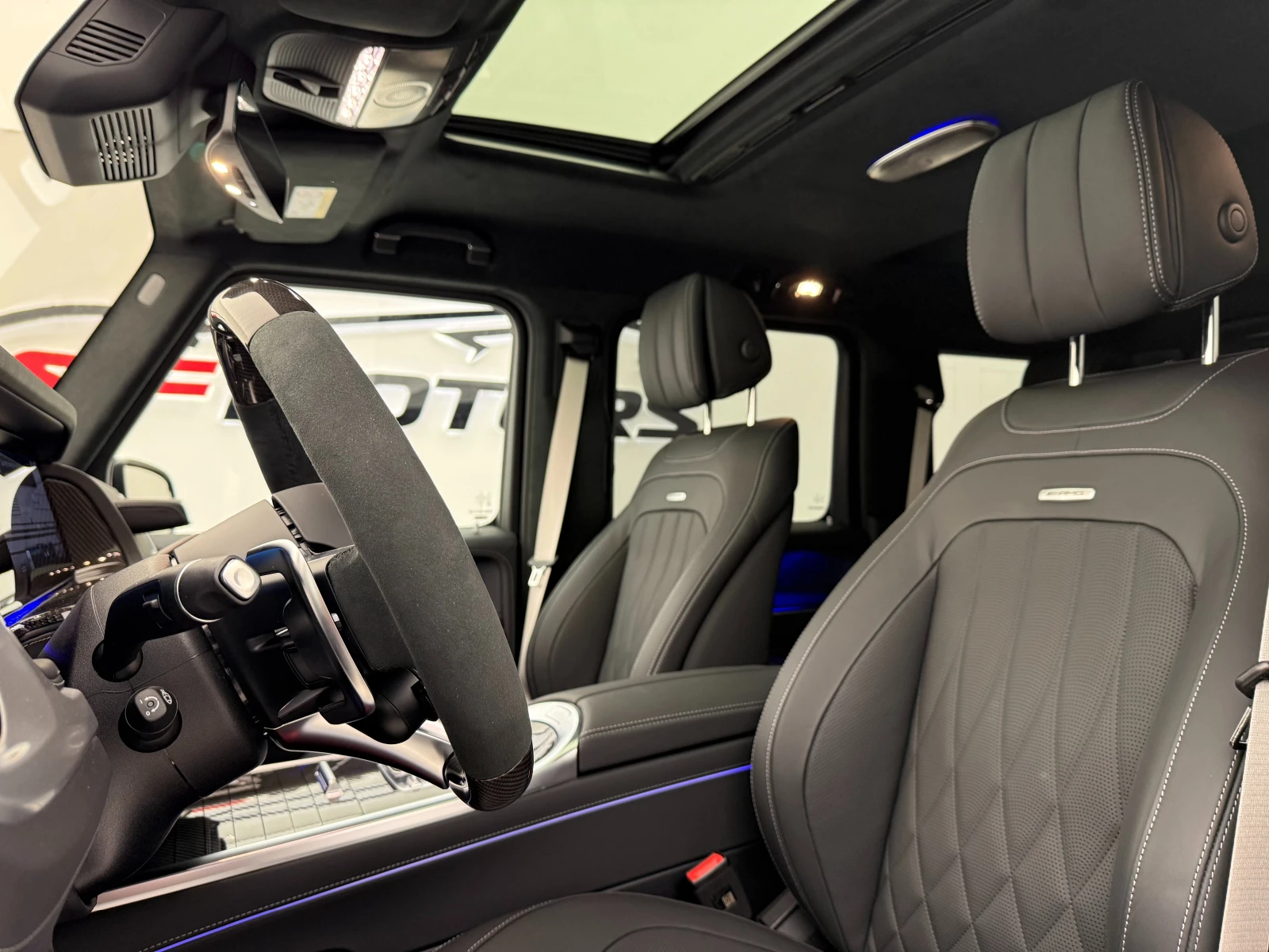 Mercedes-Benz G 63 AMG A22/CARBON/SUPERIOR, снимка 8 - Автомобили и джипове - 54878440