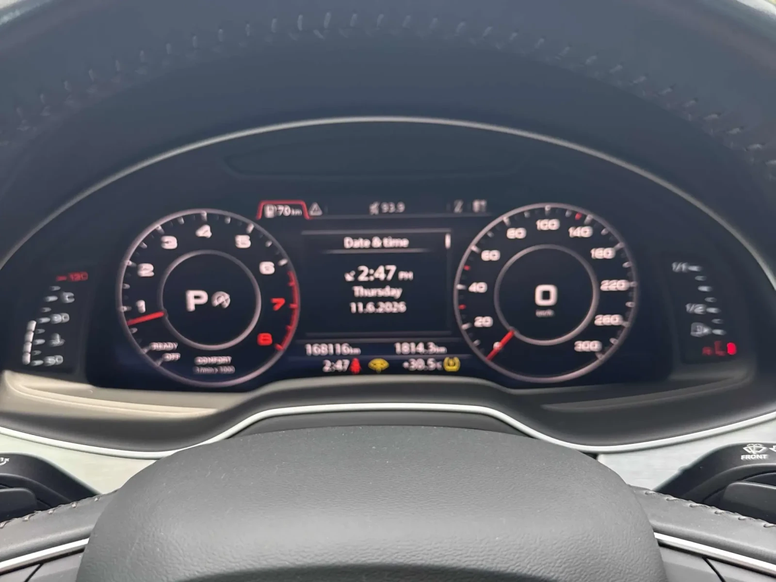 Audi Q7 Technik * Keyless * CARFAX * АВТО КРЕДИТ * , снимка 9 - Автомобили и джипове - 54897100