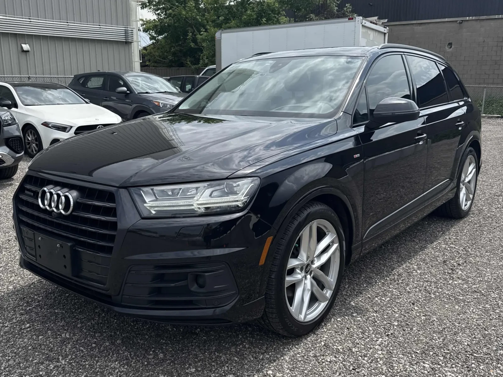 Audi Q7 Technik * Keyless * CARFAX * АВТО КРЕДИТ * 