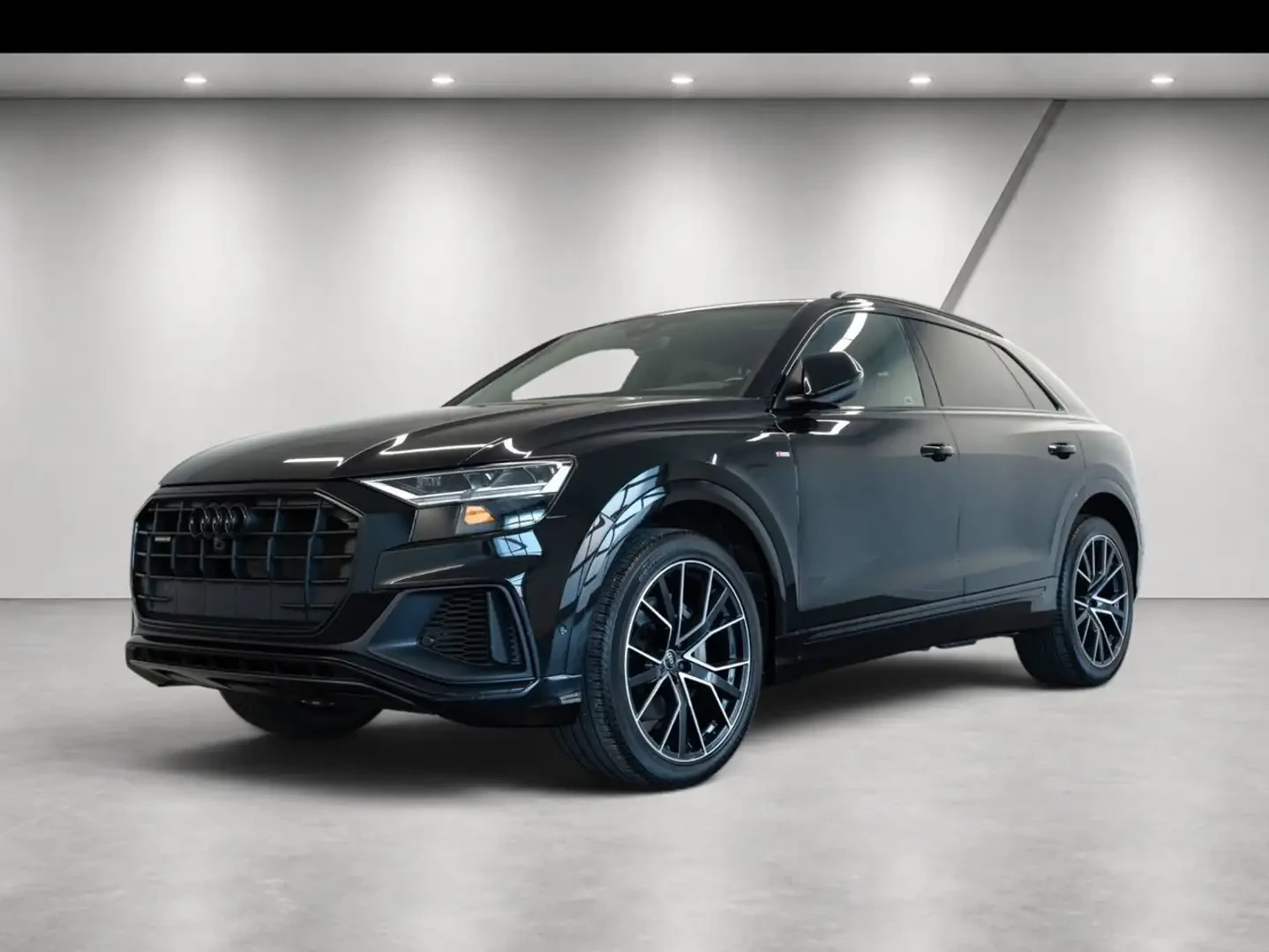 Audi Q8 55TFSI* MATRIX* S* LINE* ОБДУХВАНЕ* ДИСТРОНИК* , снимка 3 - Автомобили и джипове - 55546903