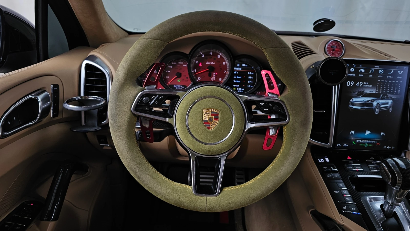 Porsche Cayenne 4.8 Turbo 958, снимка 7 - Автомобили и джипове - 56305434