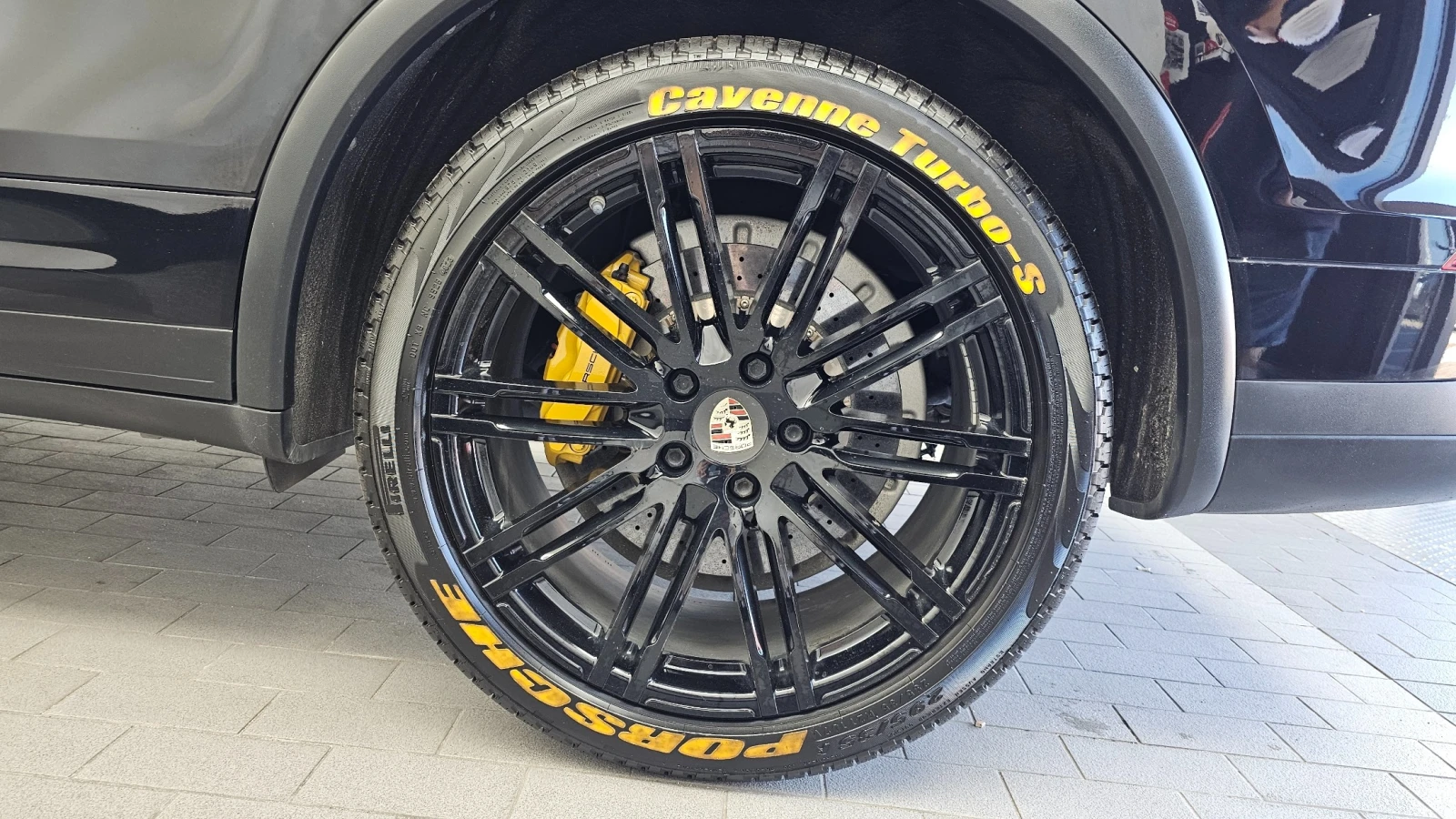 Porsche Cayenne 4.8 Turbo 958, снимка 5 - Автомобили и джипове - 56305434