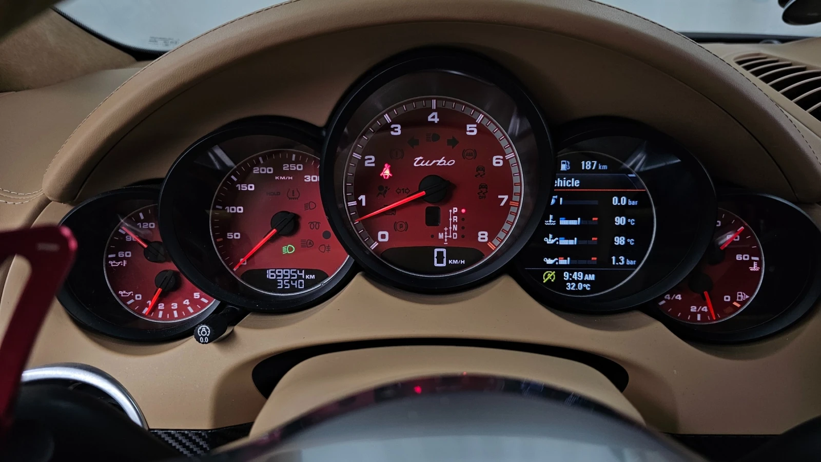 Porsche Cayenne 4.8 Turbo 958, снимка 8 - Автомобили и джипове - 56305434