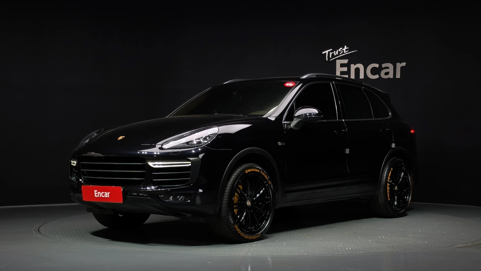 Porsche Cayenne 4.8 Turbo 958