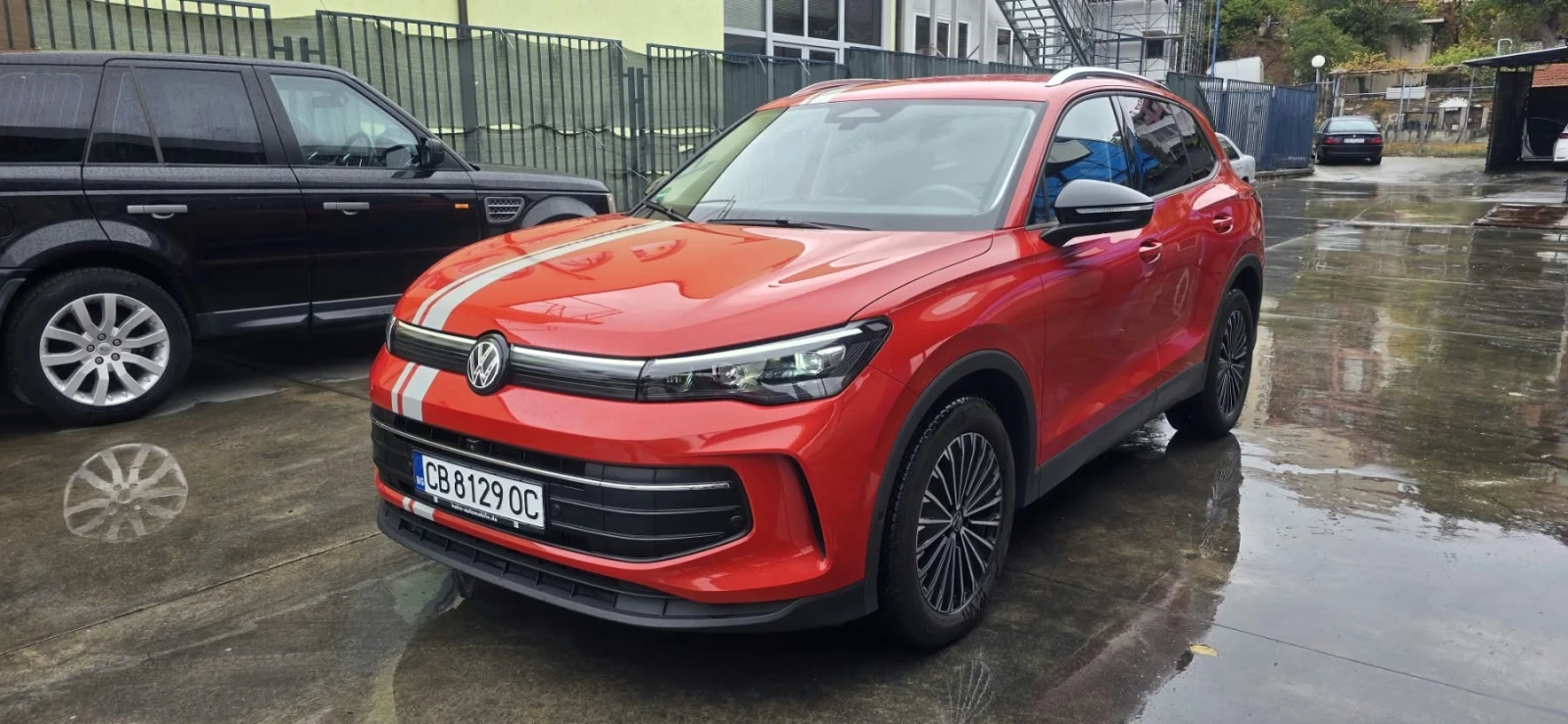 VW Tiguan, снимка 3 - Автомобили и джипове - 56547077