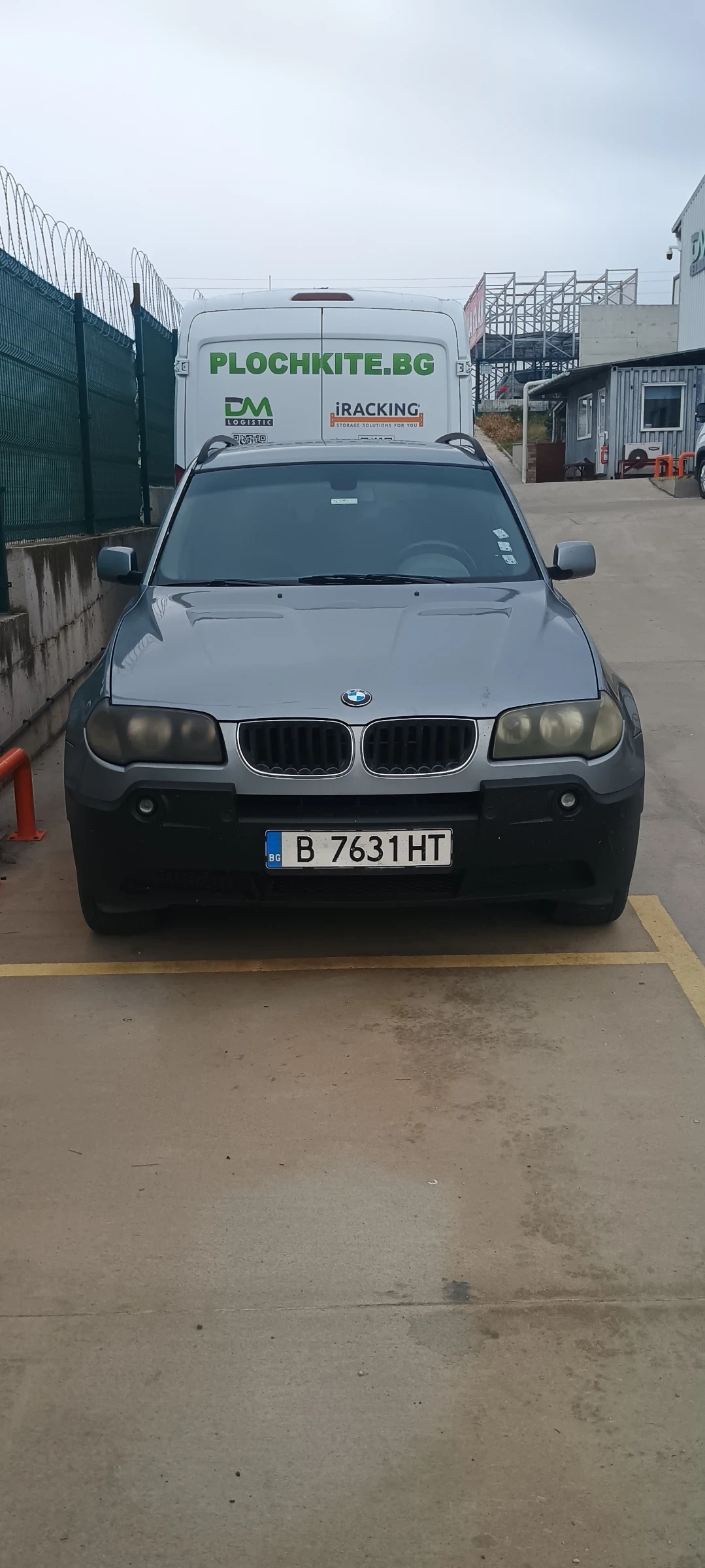 BMW X3 E83, снимка 2 - Автомобили и джипове - 56570569