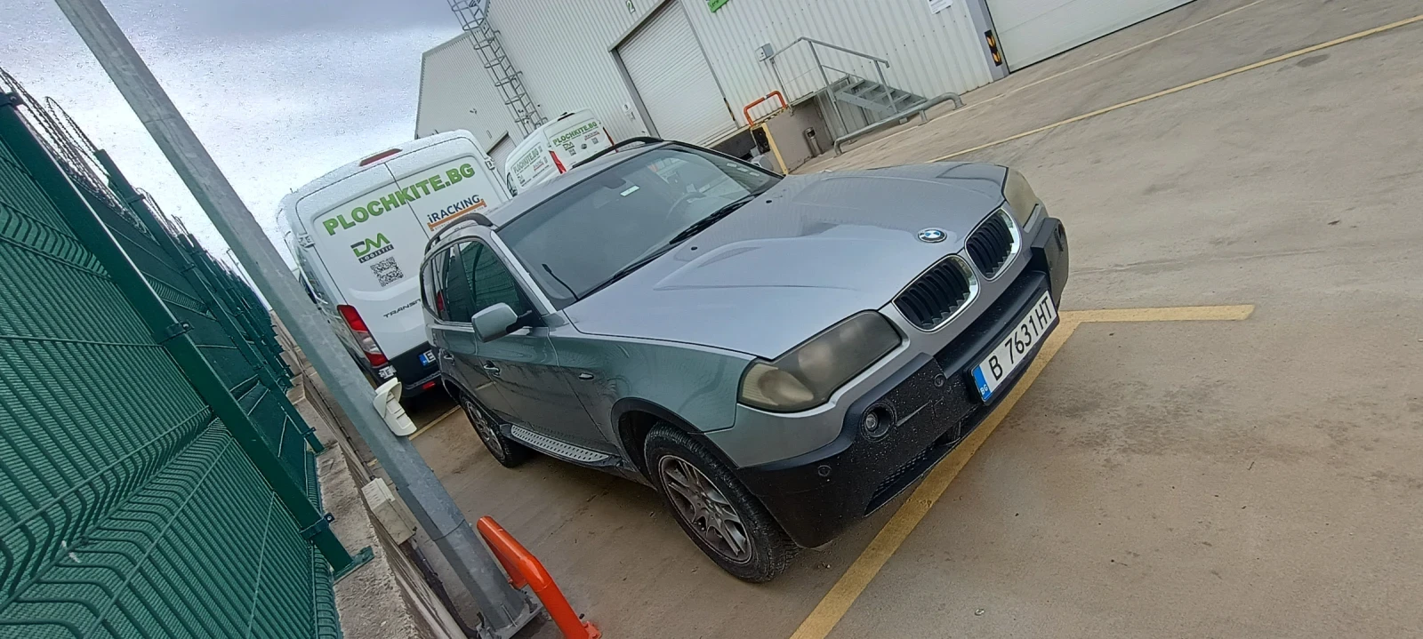 BMW X3 E83, снимка 3 - Автомобили и джипове - 56570569