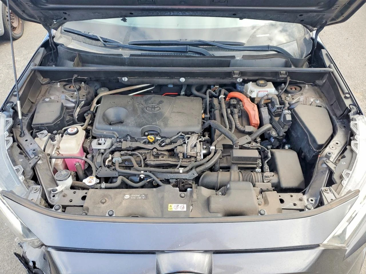 Toyota Rav4 2.5l Limited, снимка 12 - Автомобили и джипове - 56664314