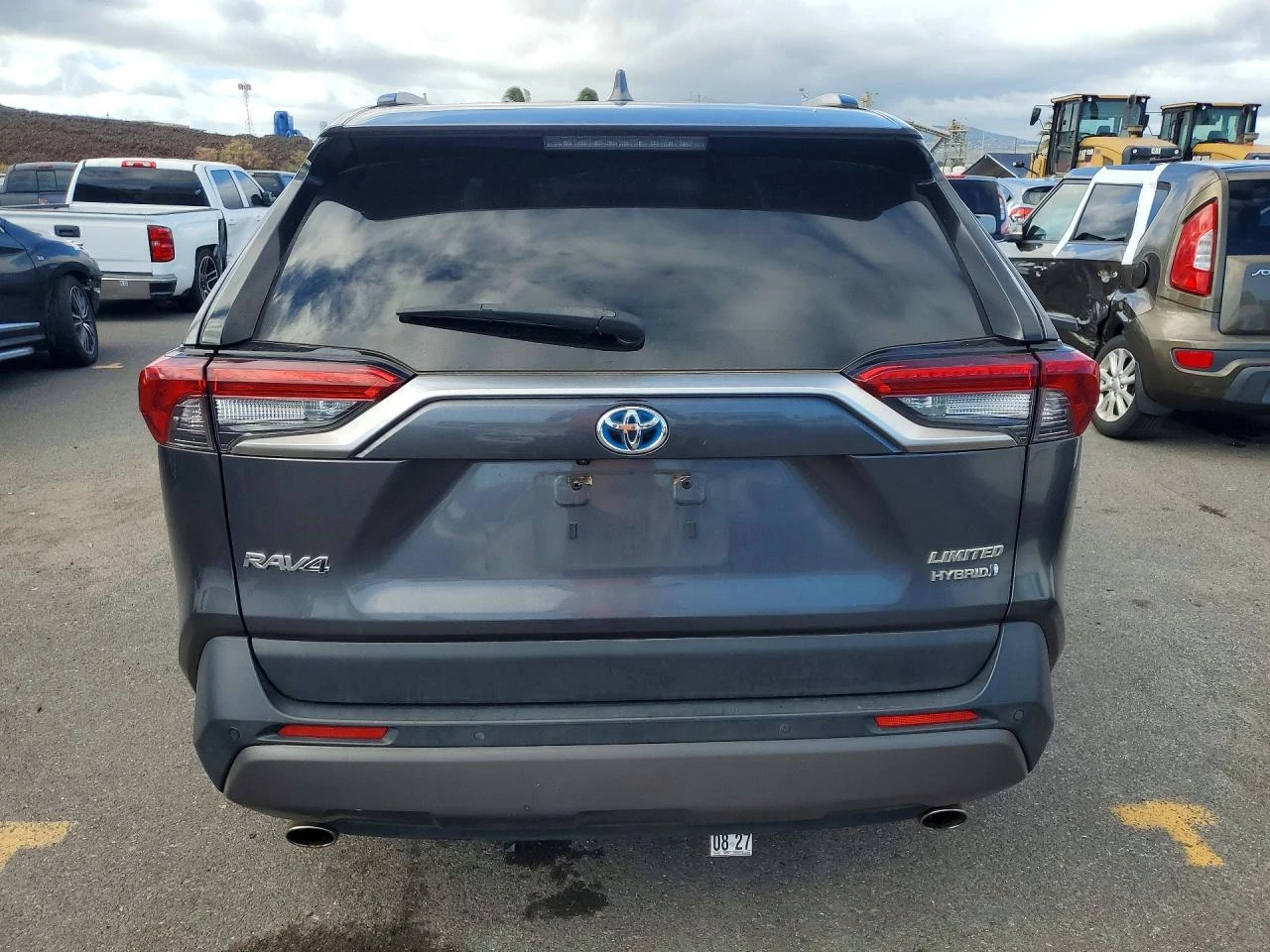 Toyota Rav4 2.5l Limited, снимка 6 - Автомобили и джипове - 56664314