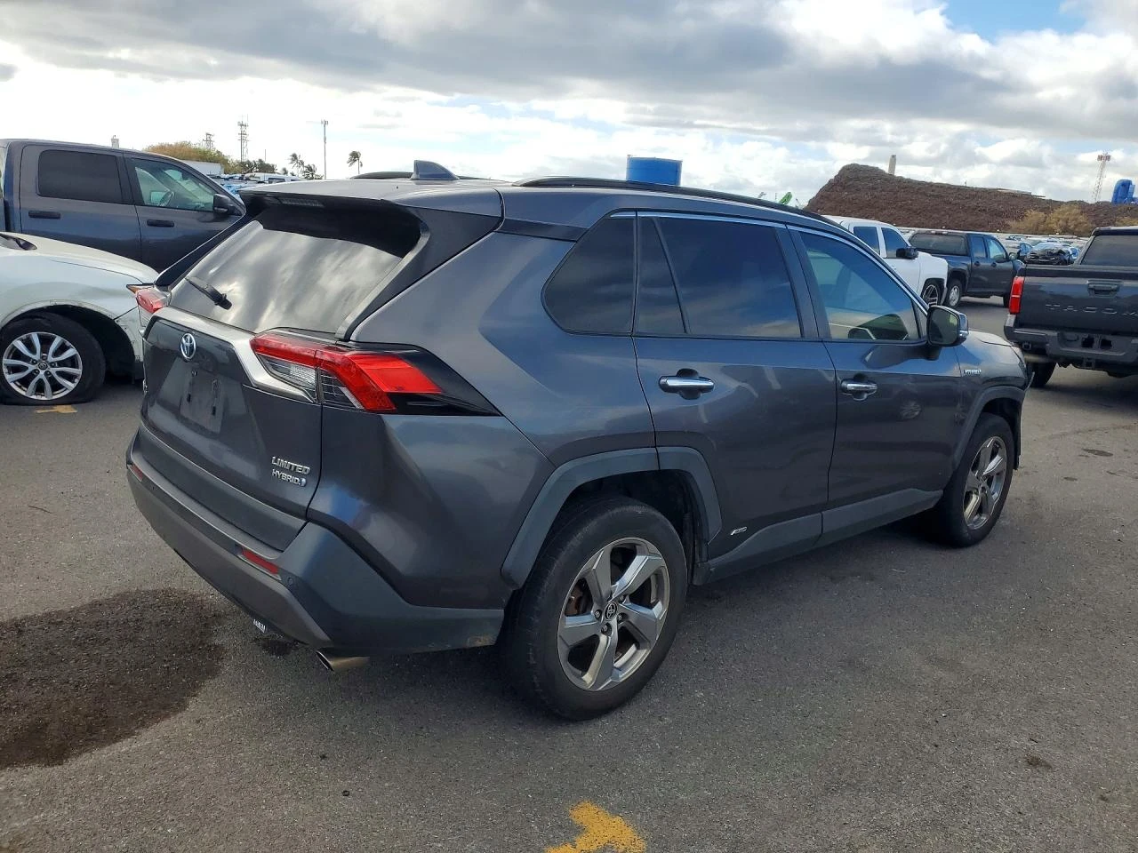 Toyota Rav4 2.5l Limited, снимка 3 - Автомобили и джипове - 56664314